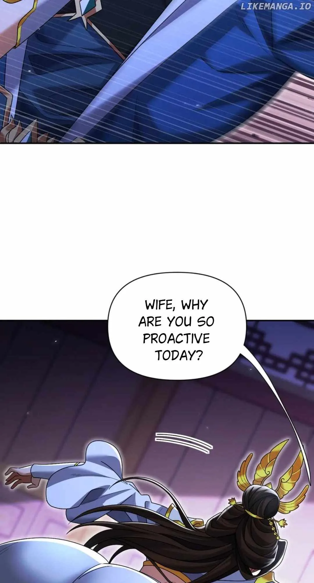Invincible After Shocking My Empress Wife Chapter 77 page 30