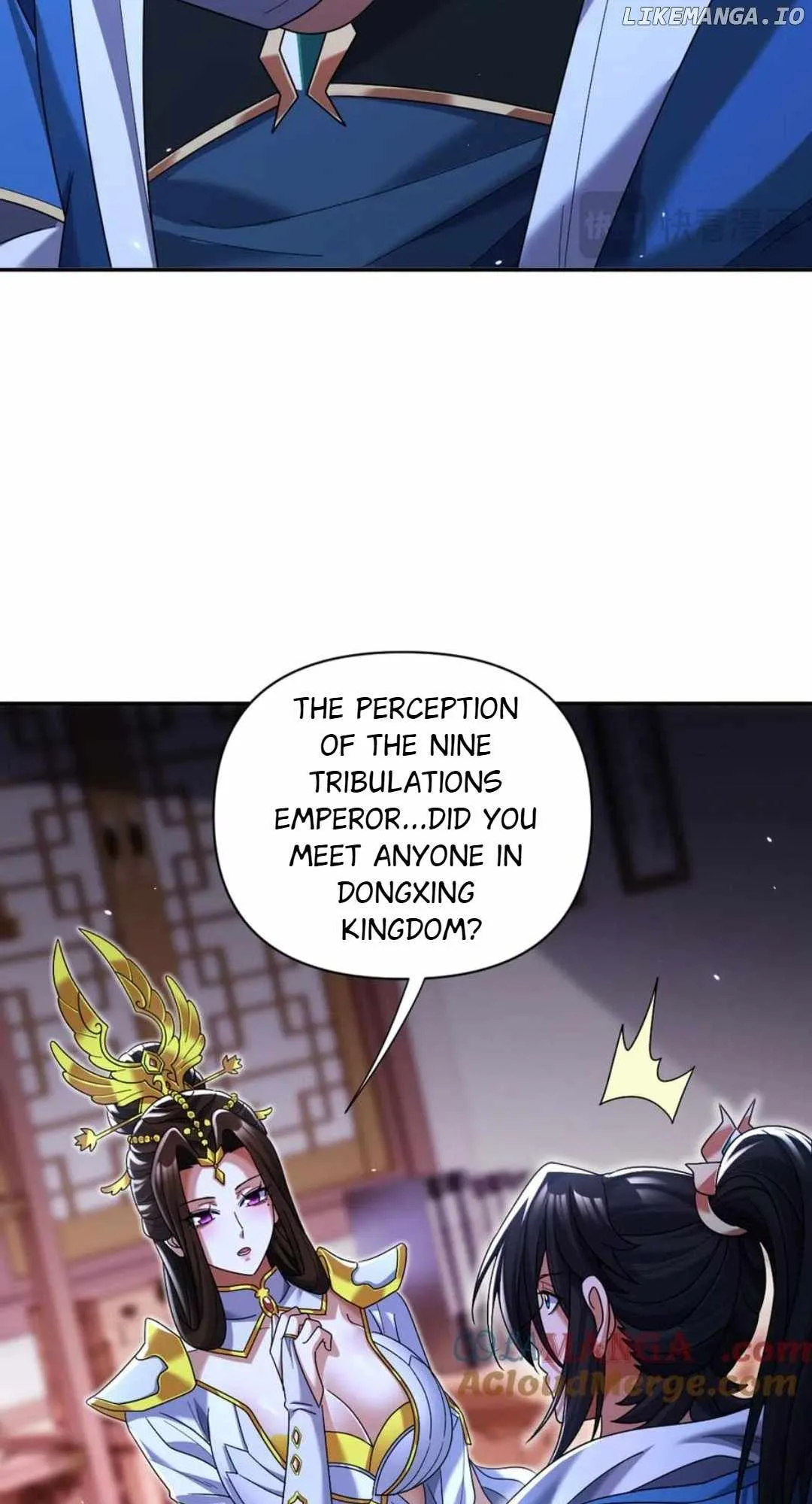 Invincible After Shocking My Empress Wife Chapter 77 page 34
