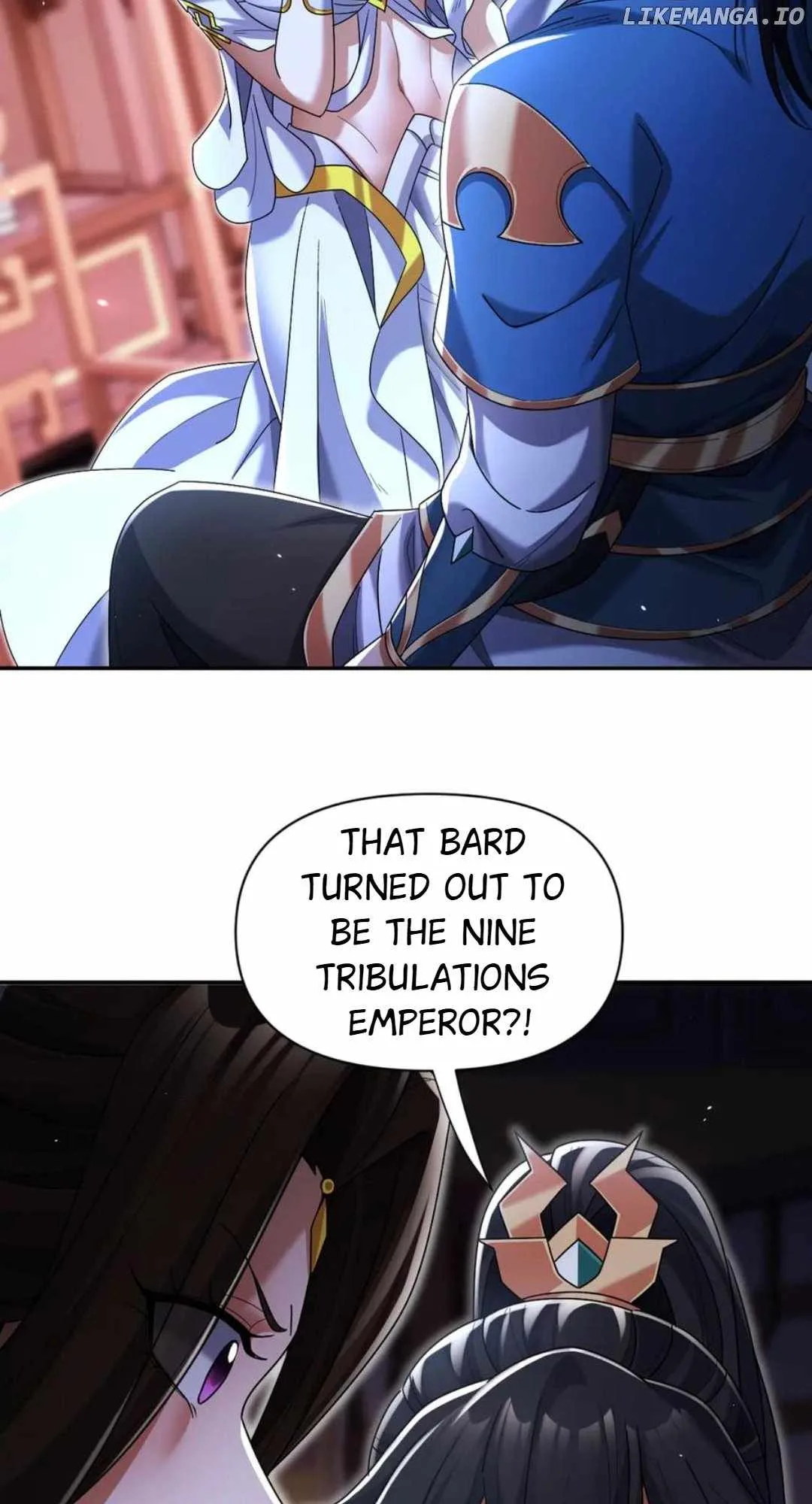 Invincible After Shocking My Empress Wife Chapter 77 page 35