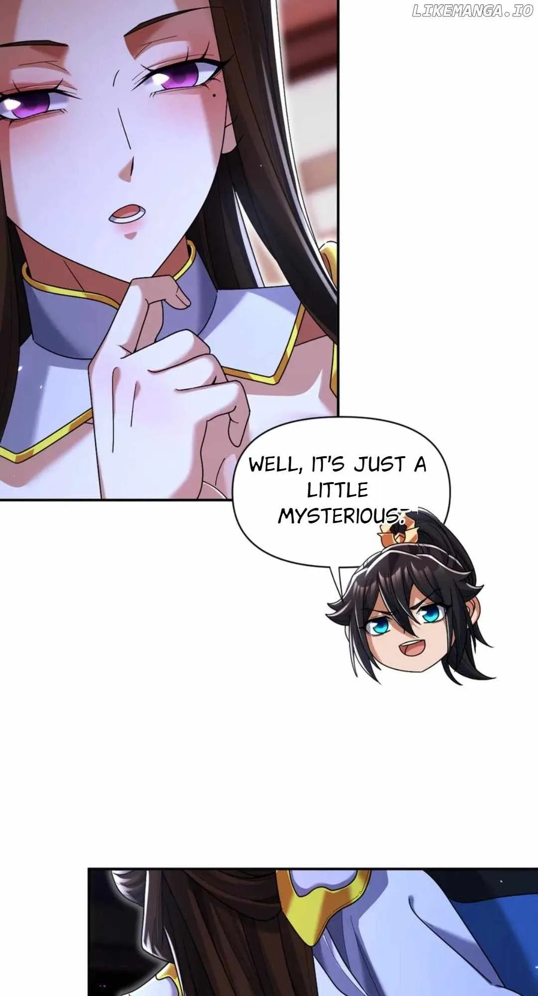 Invincible After Shocking My Empress Wife Chapter 77 page 40