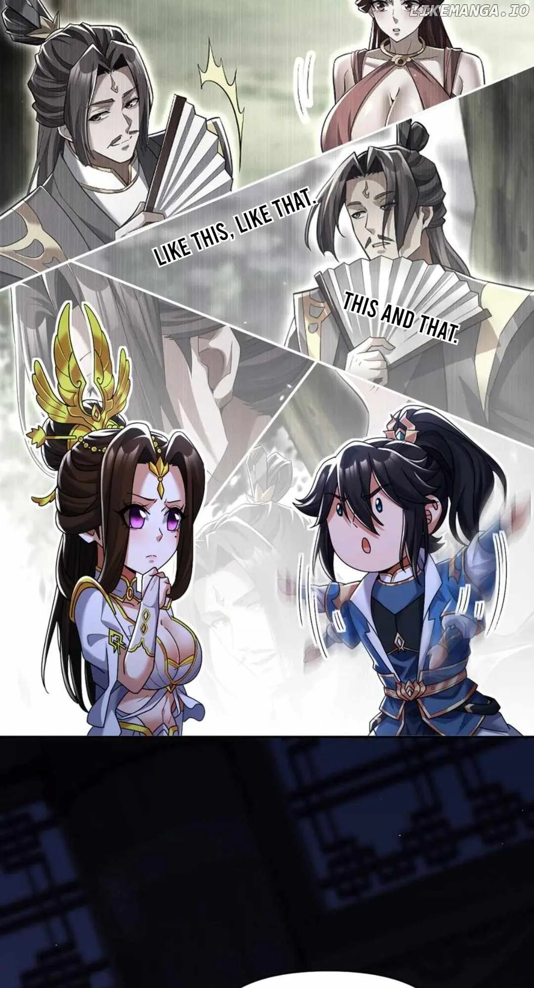 Invincible After Shocking My Empress Wife Chapter 77 page 37