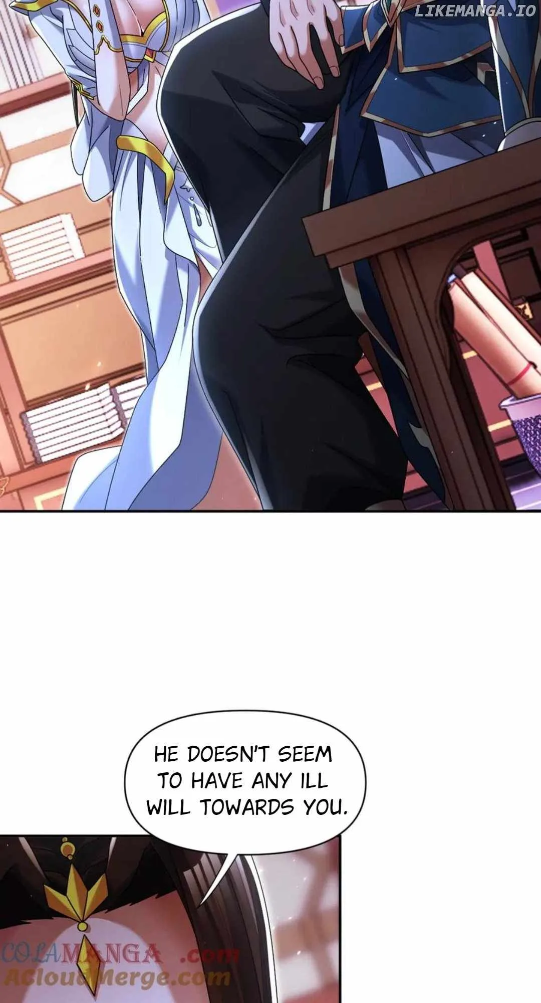 Invincible After Shocking My Empress Wife Chapter 77 page 39