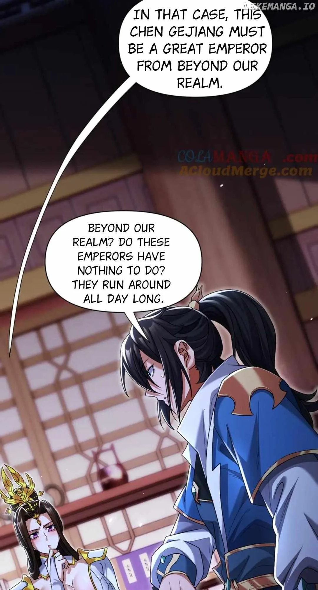 Invincible After Shocking My Empress Wife Chapter 77 page 38