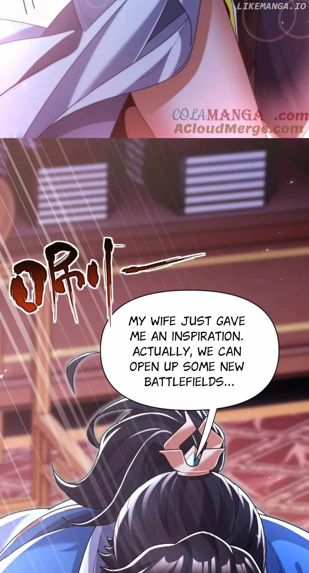 Invincible After Shocking My Empress Wife Chapter 77 page 43