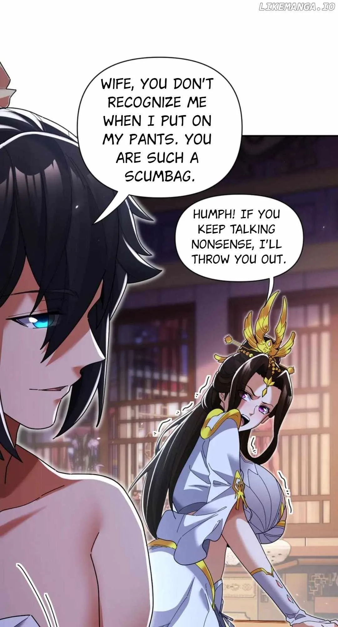 Invincible After Shocking My Empress Wife Chapter 77 page 51