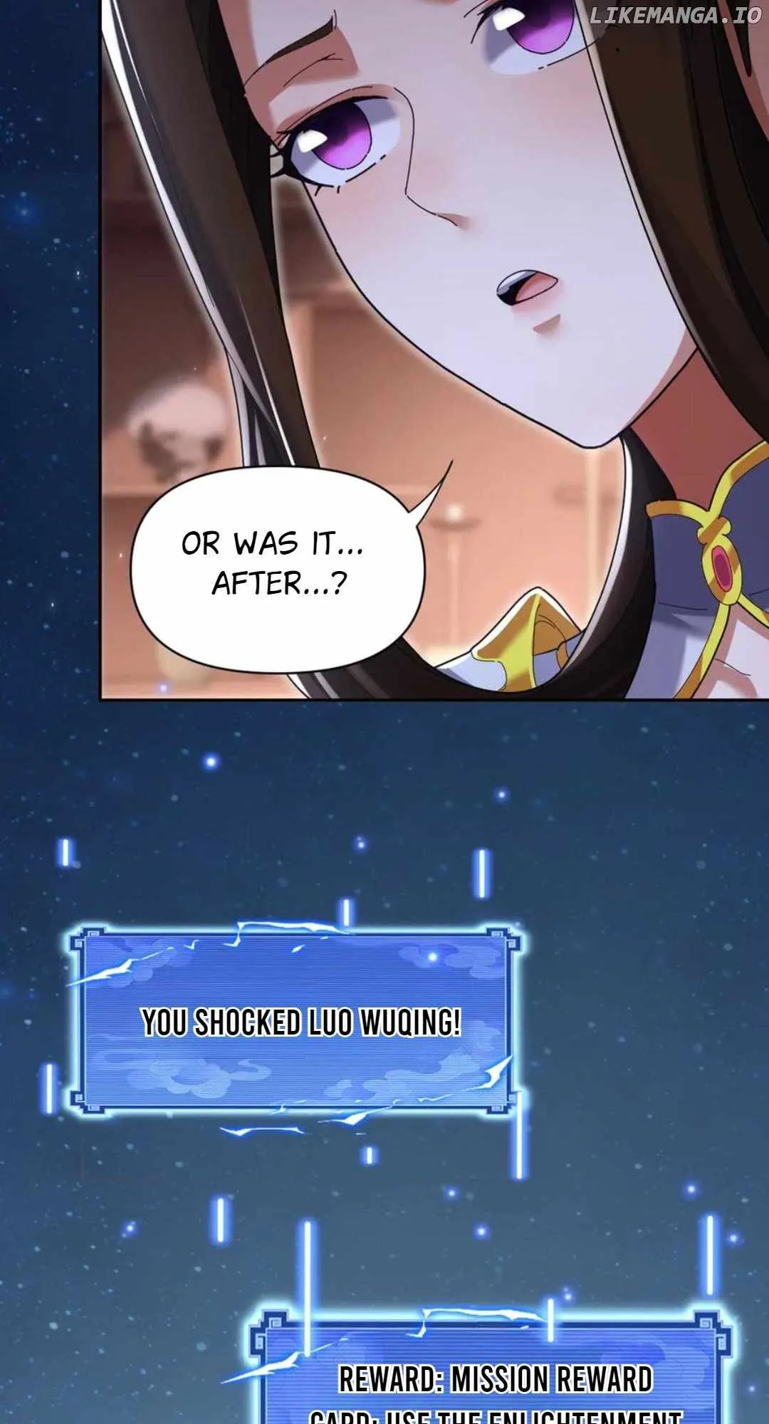 Invincible After Shocking My Empress Wife Chapter 77 page 56