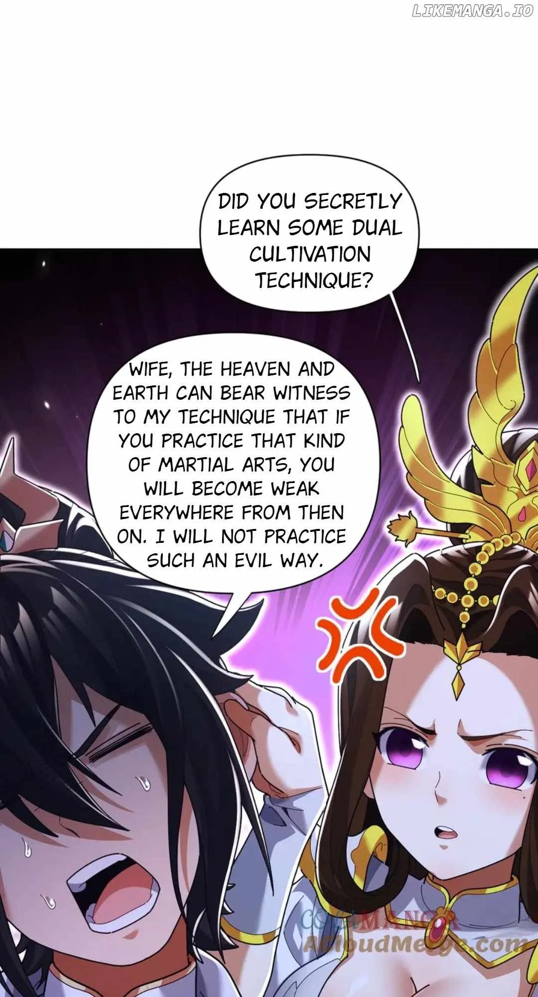 Invincible After Shocking My Empress Wife Chapter 77 page 58