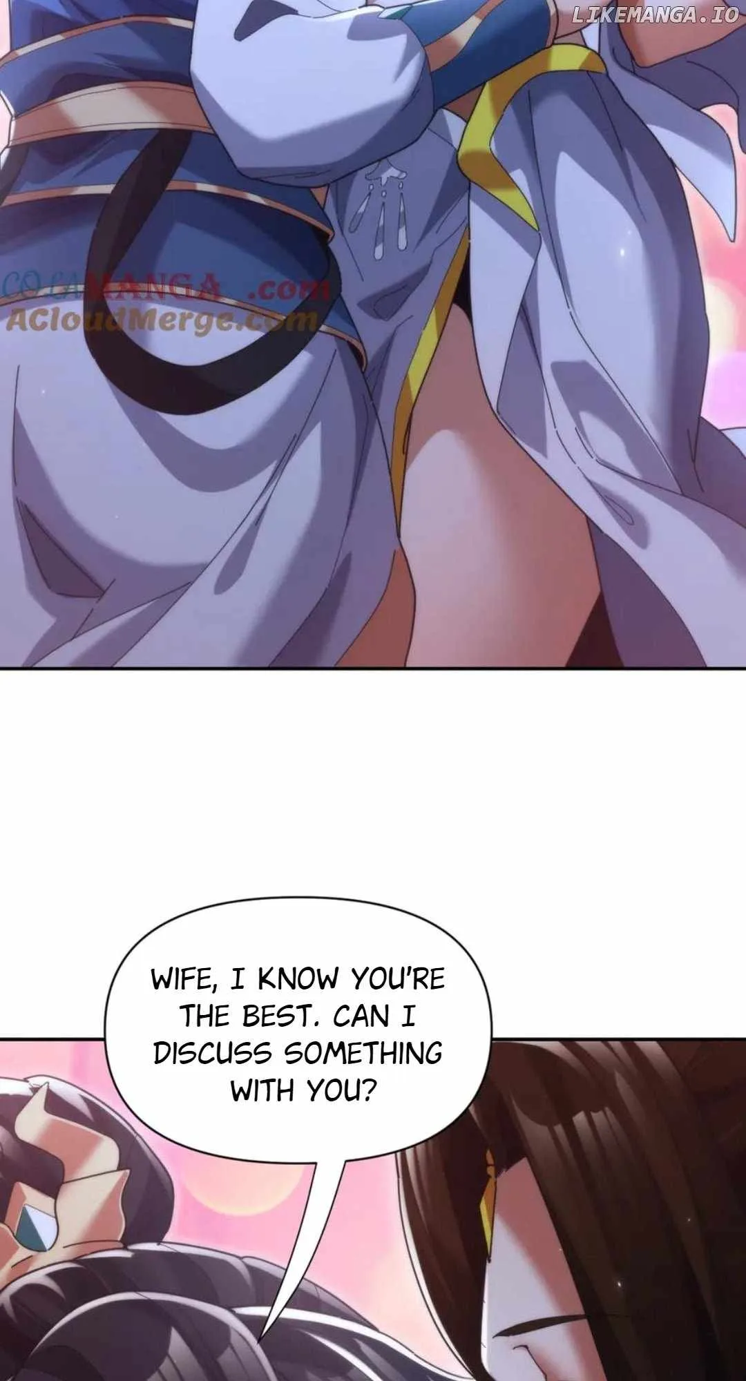 Invincible After Shocking My Empress Wife Chapter 77 page 61
