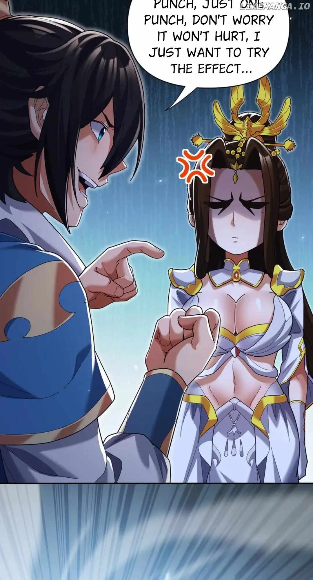 Invincible After Shocking My Empress Wife Chapter 77 page 63