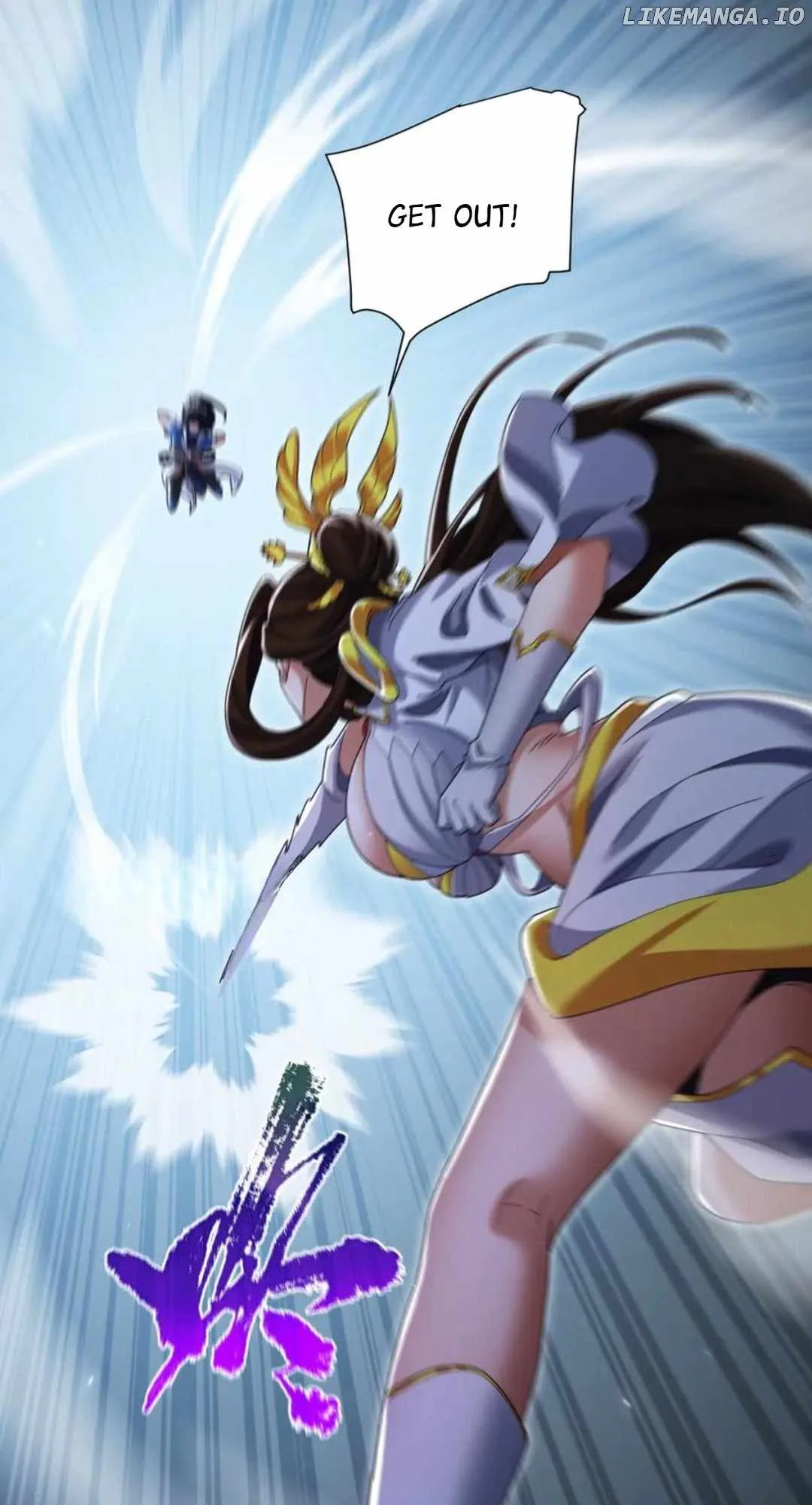 Invincible After Shocking My Empress Wife Chapter 77 page 64