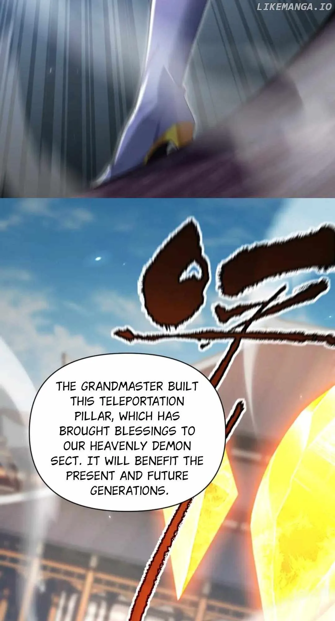 Invincible After Shocking My Empress Wife Chapter 77 page 65