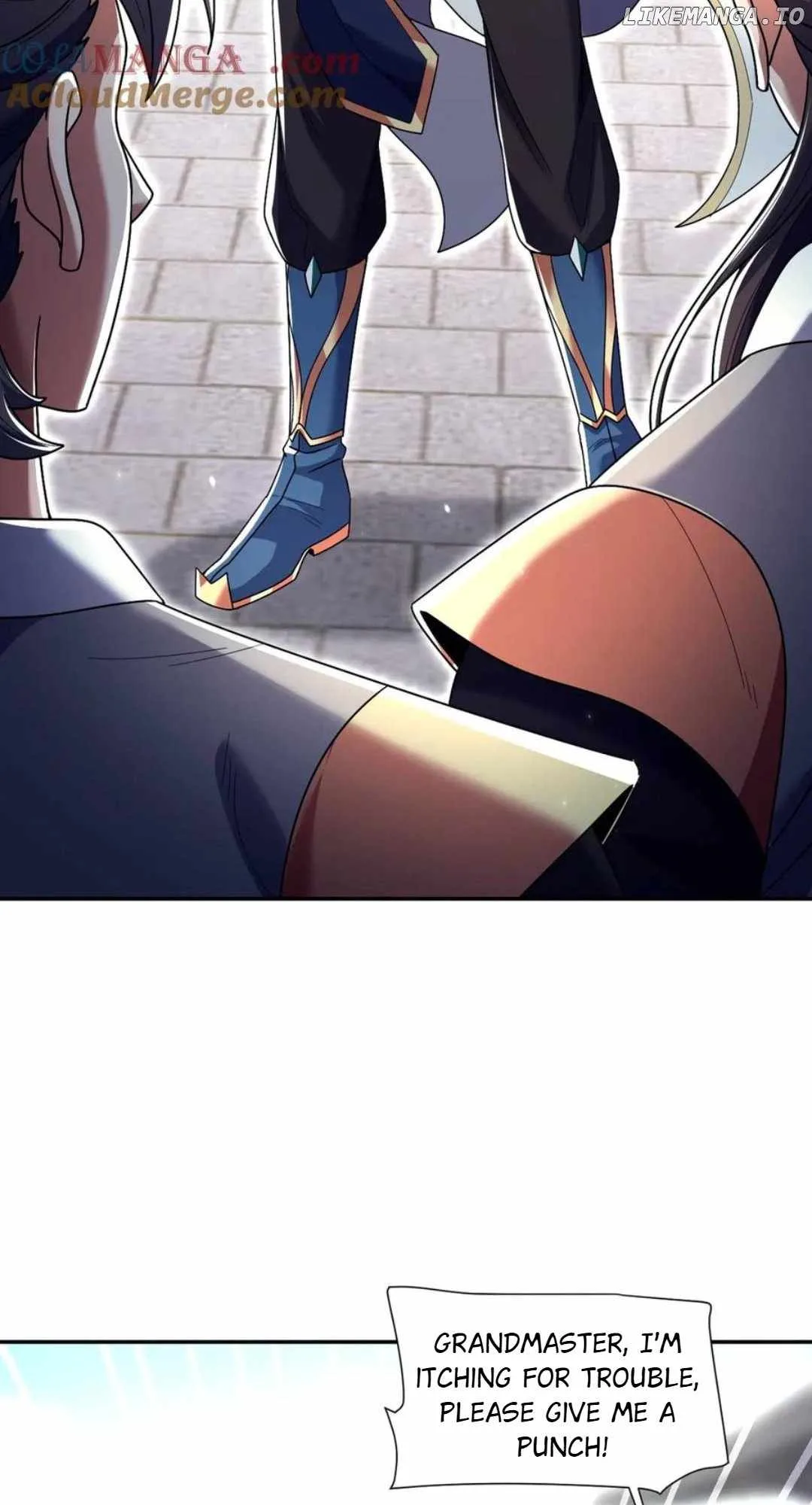 Invincible After Shocking My Empress Wife Chapter 78 page 21