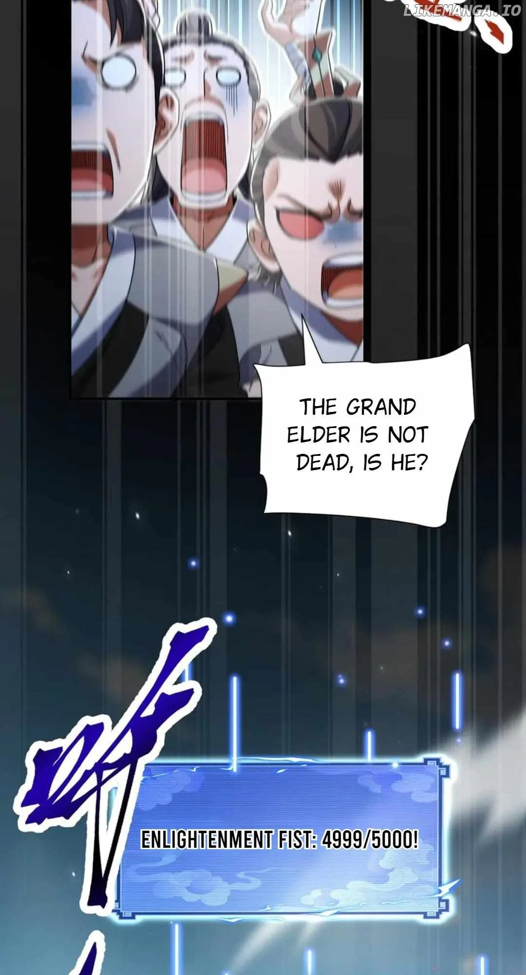 Invincible After Shocking My Empress Wife Chapter 78 page 6