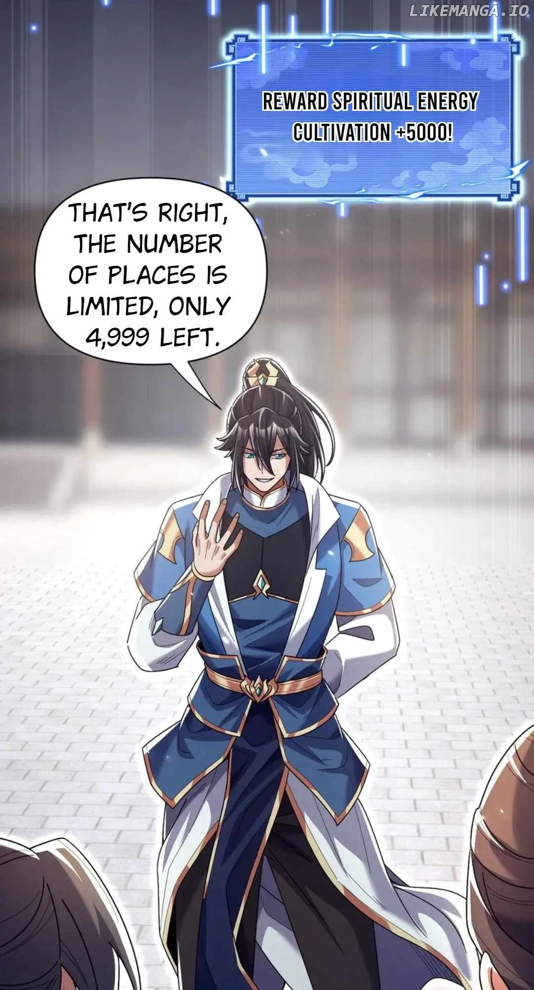 Invincible After Shocking My Empress Wife Chapter 78 page 20