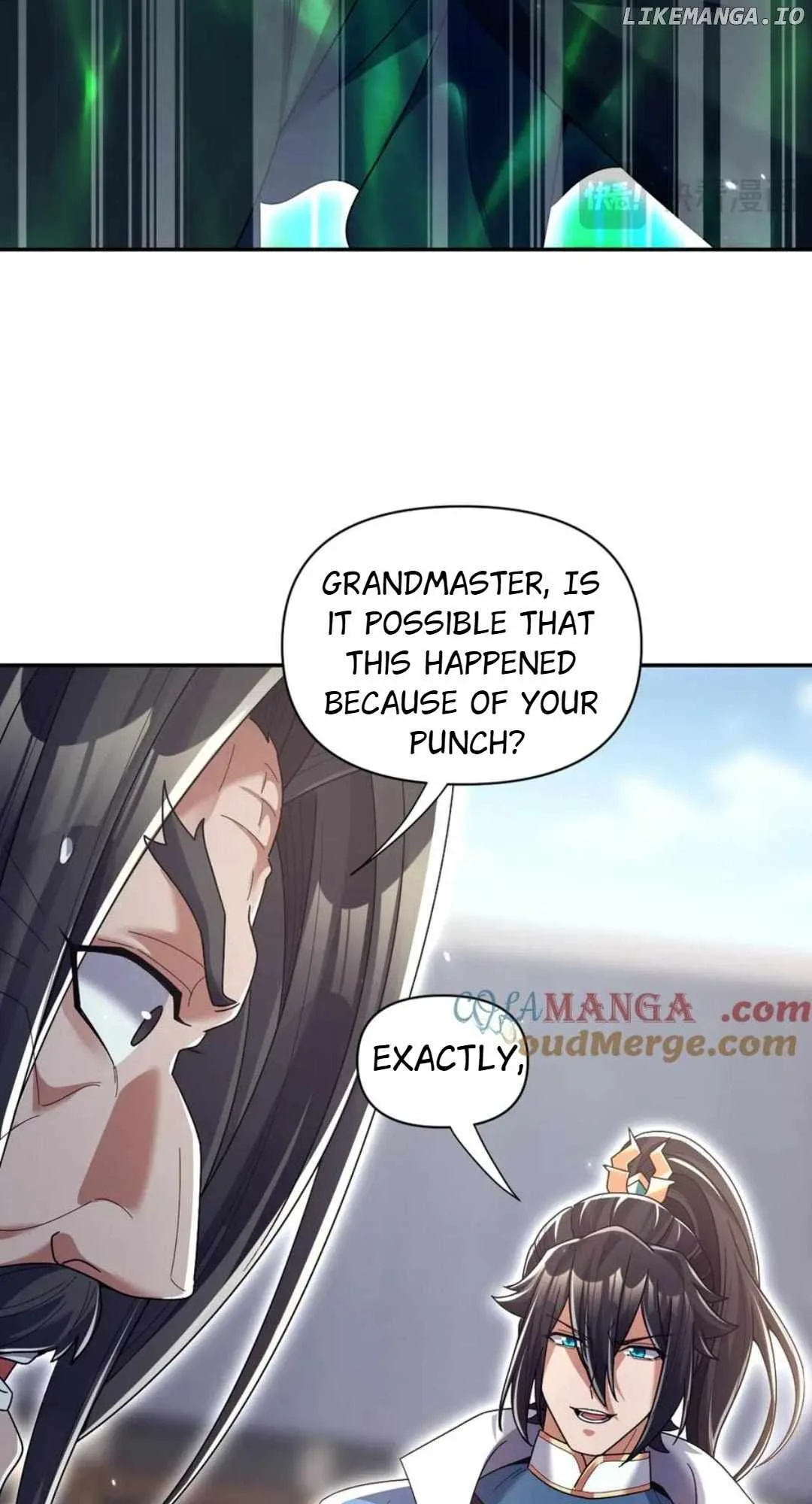 Invincible After Shocking My Empress Wife Chapter 78 page 17