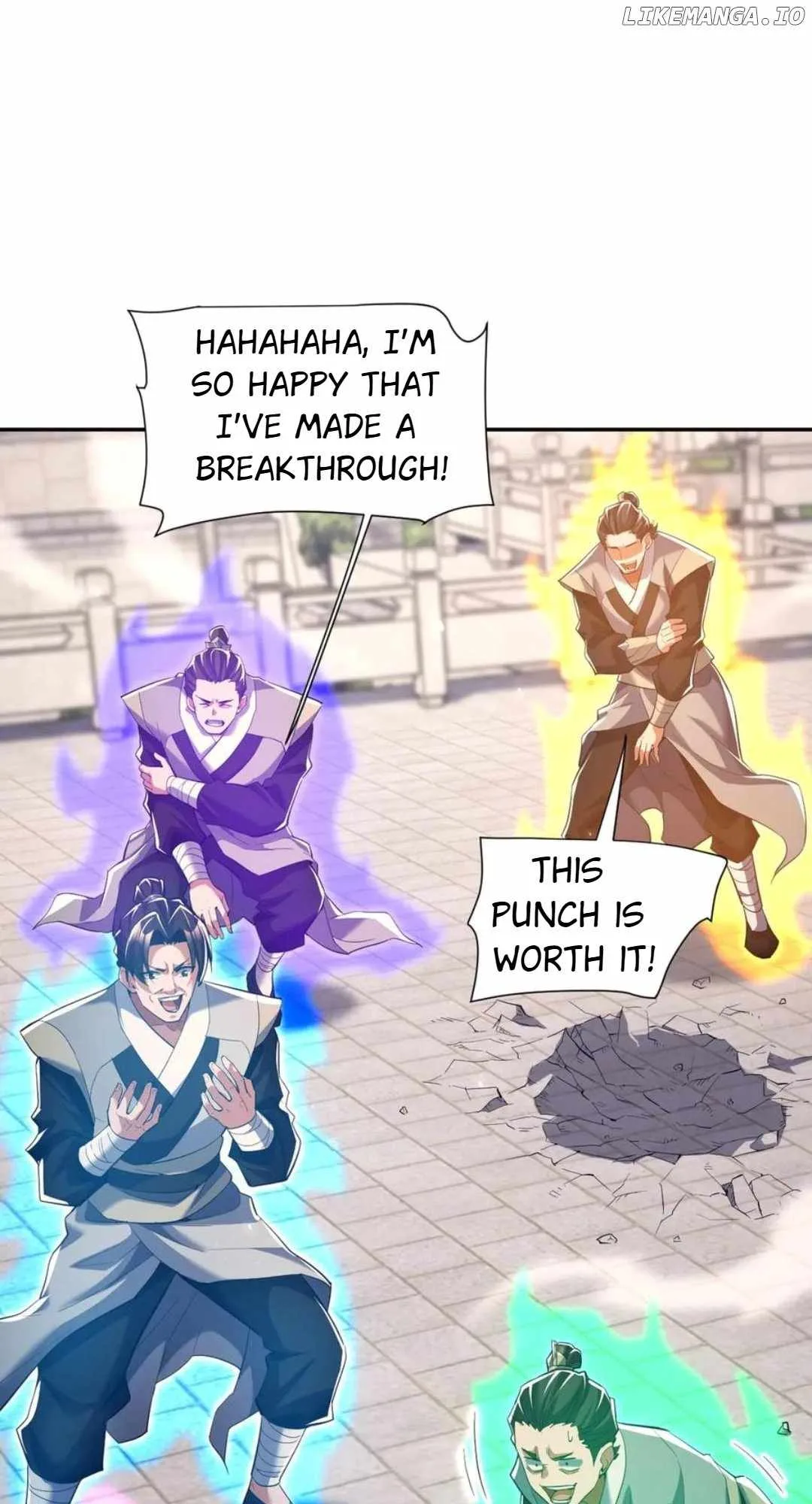 Invincible After Shocking My Empress Wife Chapter 78 page 26
