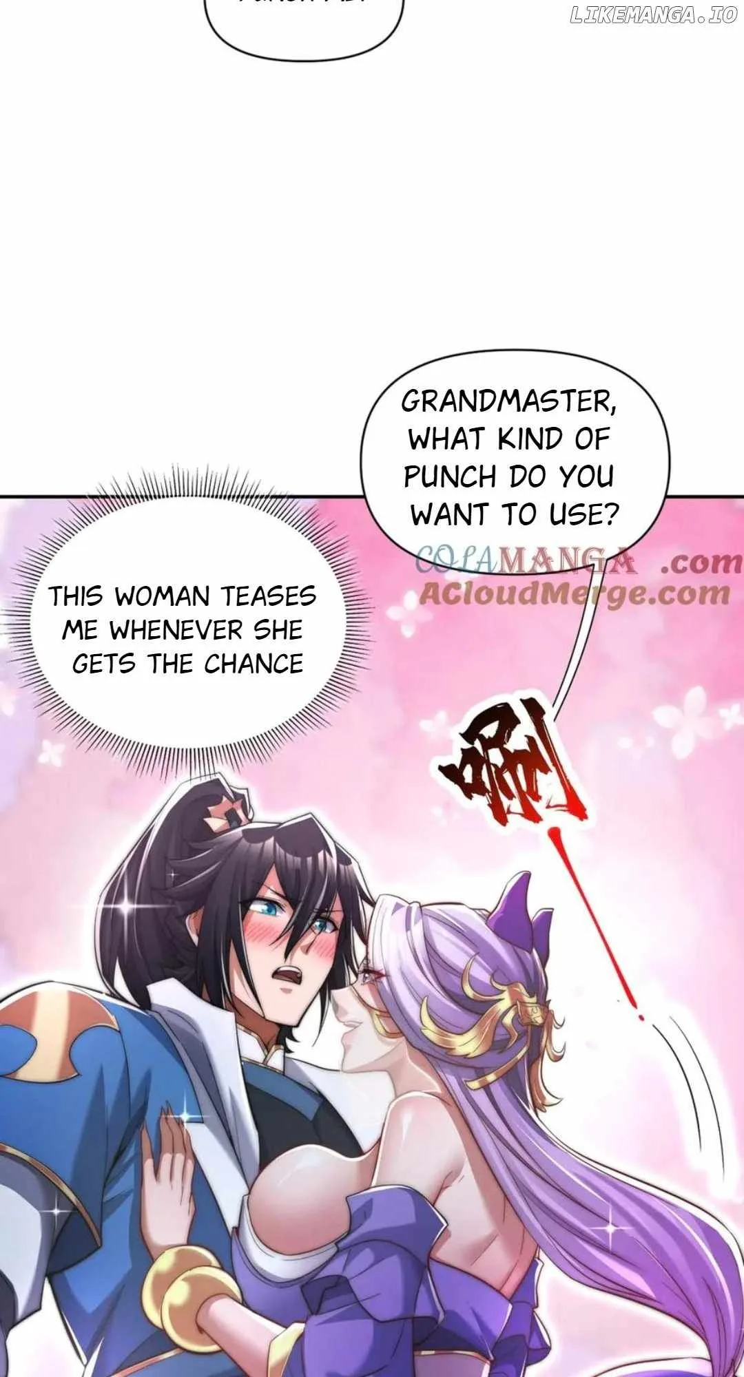 Invincible After Shocking My Empress Wife Chapter 78 page 39