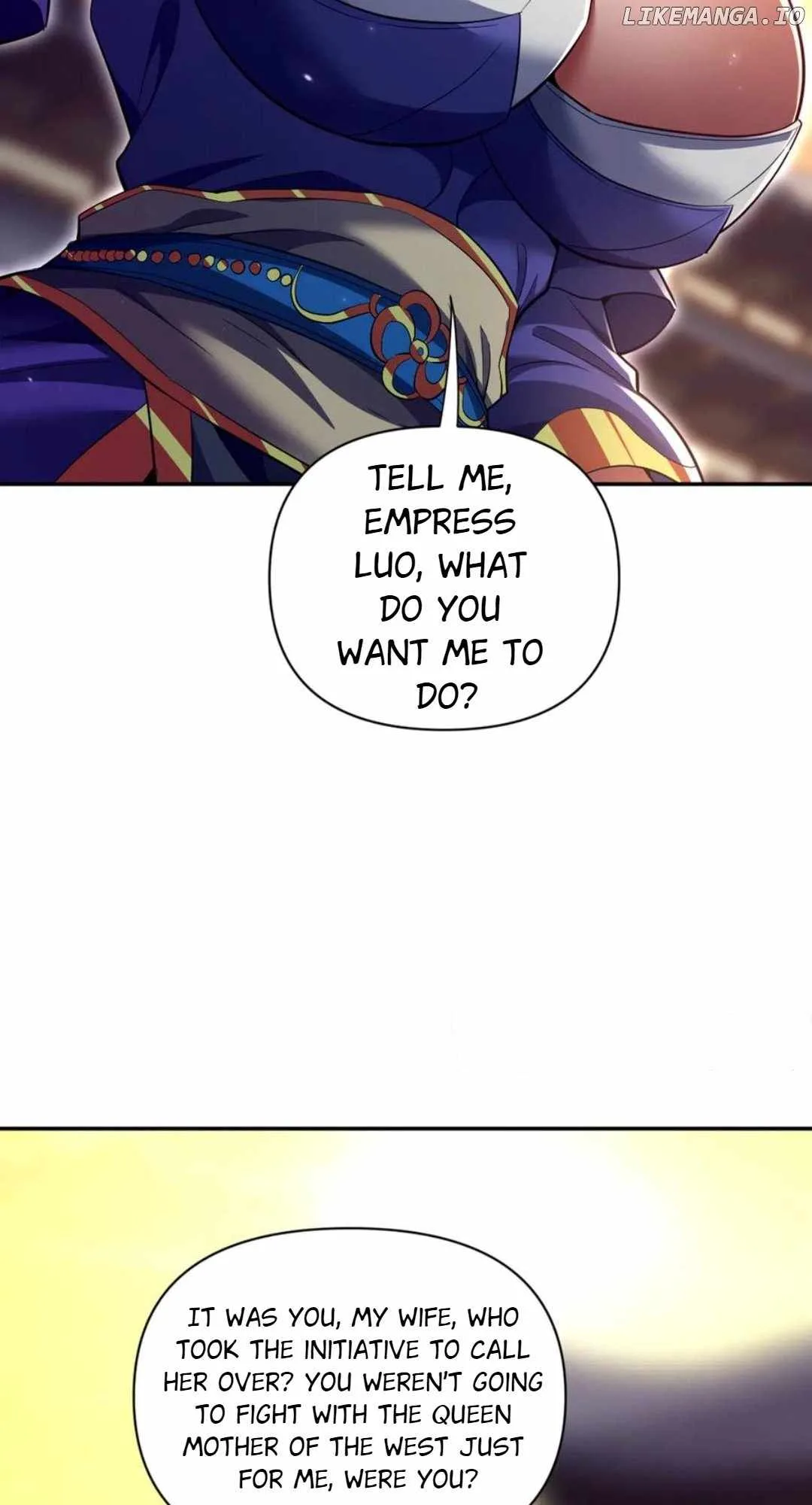 Invincible After Shocking My Empress Wife Chapter 79 page 8