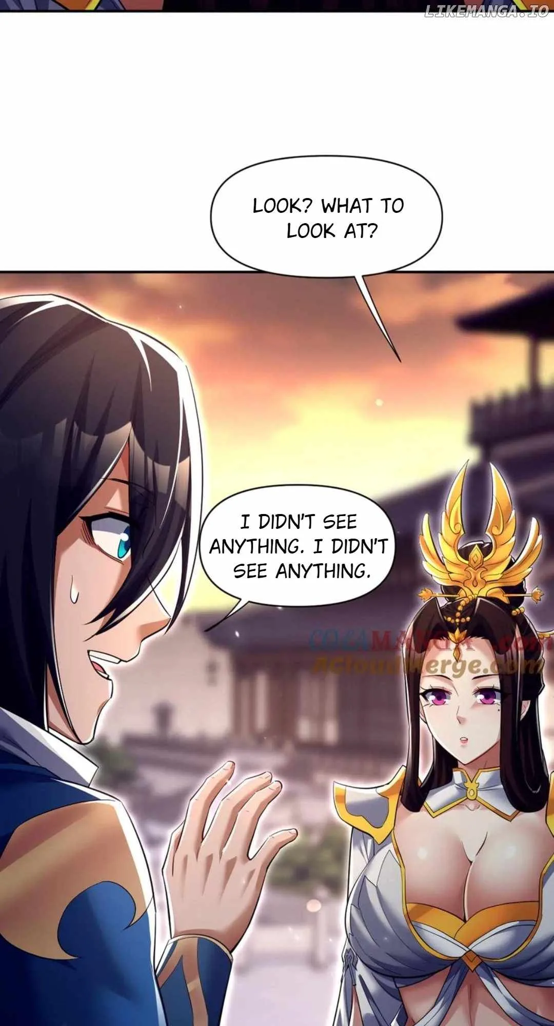Invincible After Shocking My Empress Wife Chapter 79 page 3