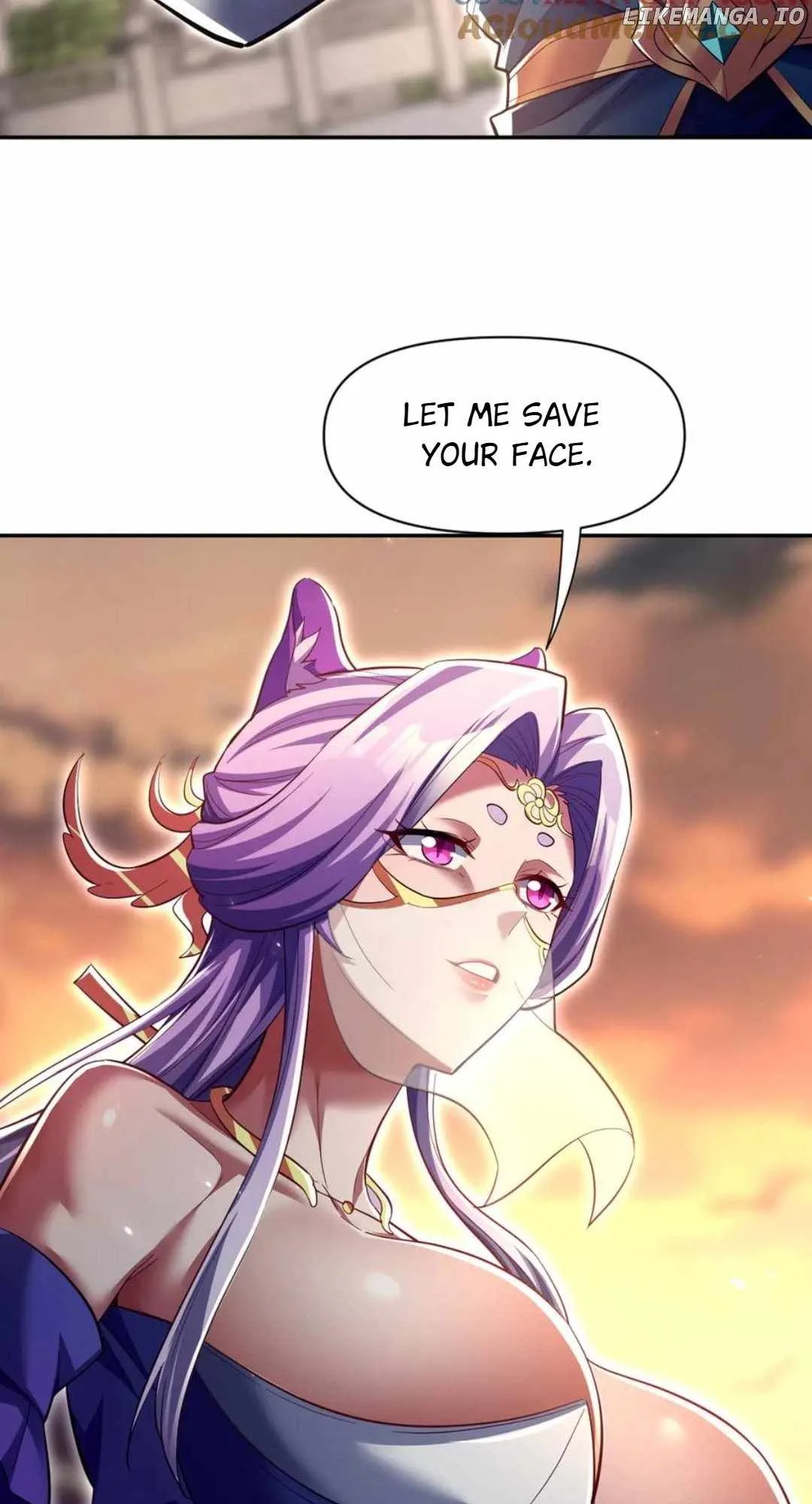 Invincible After Shocking My Empress Wife Chapter 79 page 7