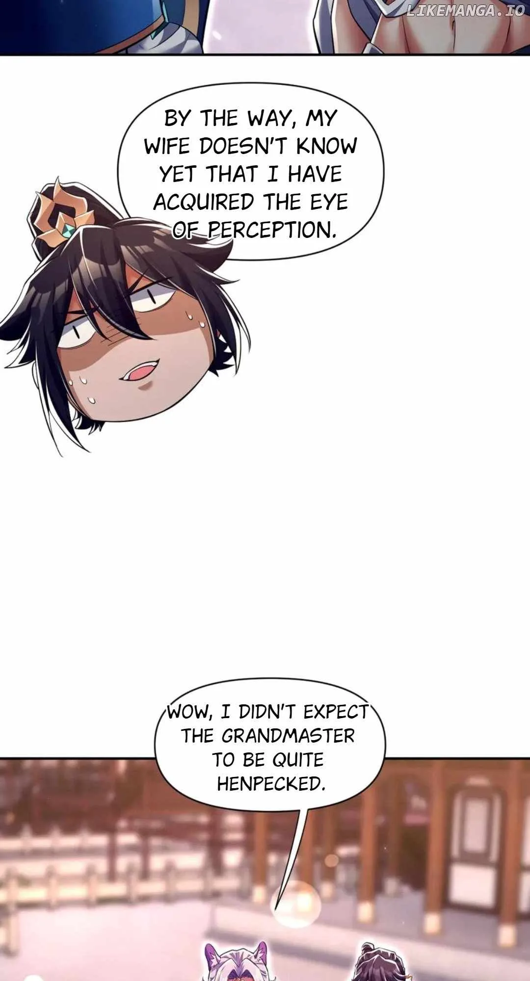 Invincible After Shocking My Empress Wife Chapter 79 page 4