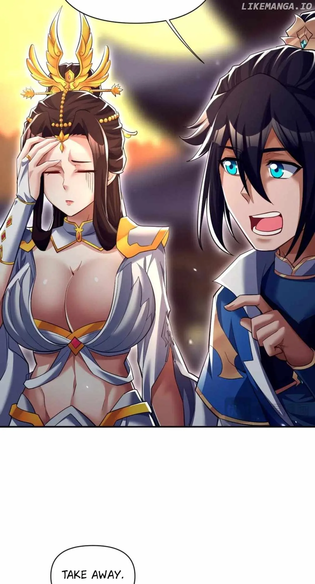 Invincible After Shocking My Empress Wife Chapter 79 page 9