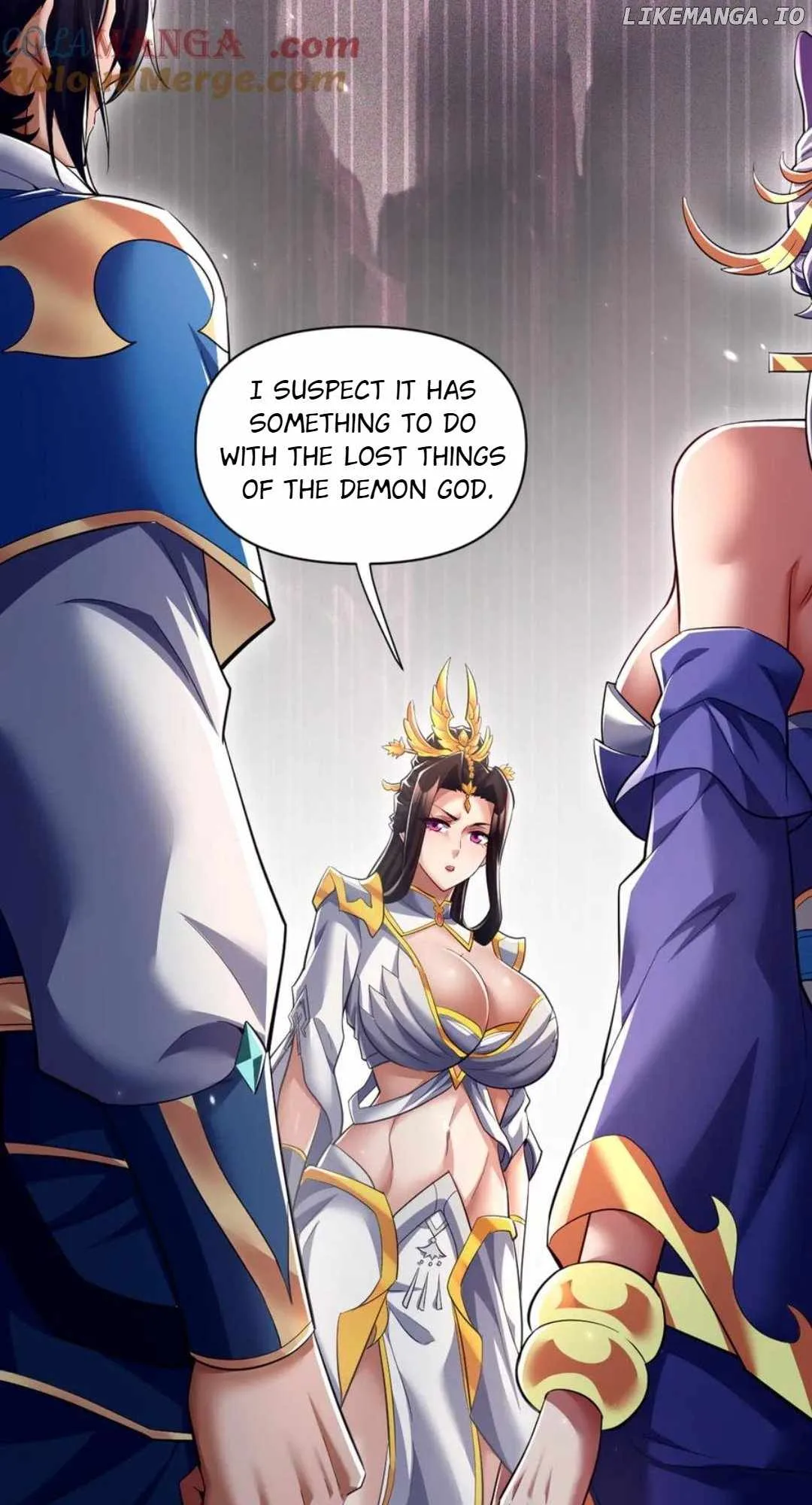 Invincible After Shocking My Empress Wife Chapter 79 page 21