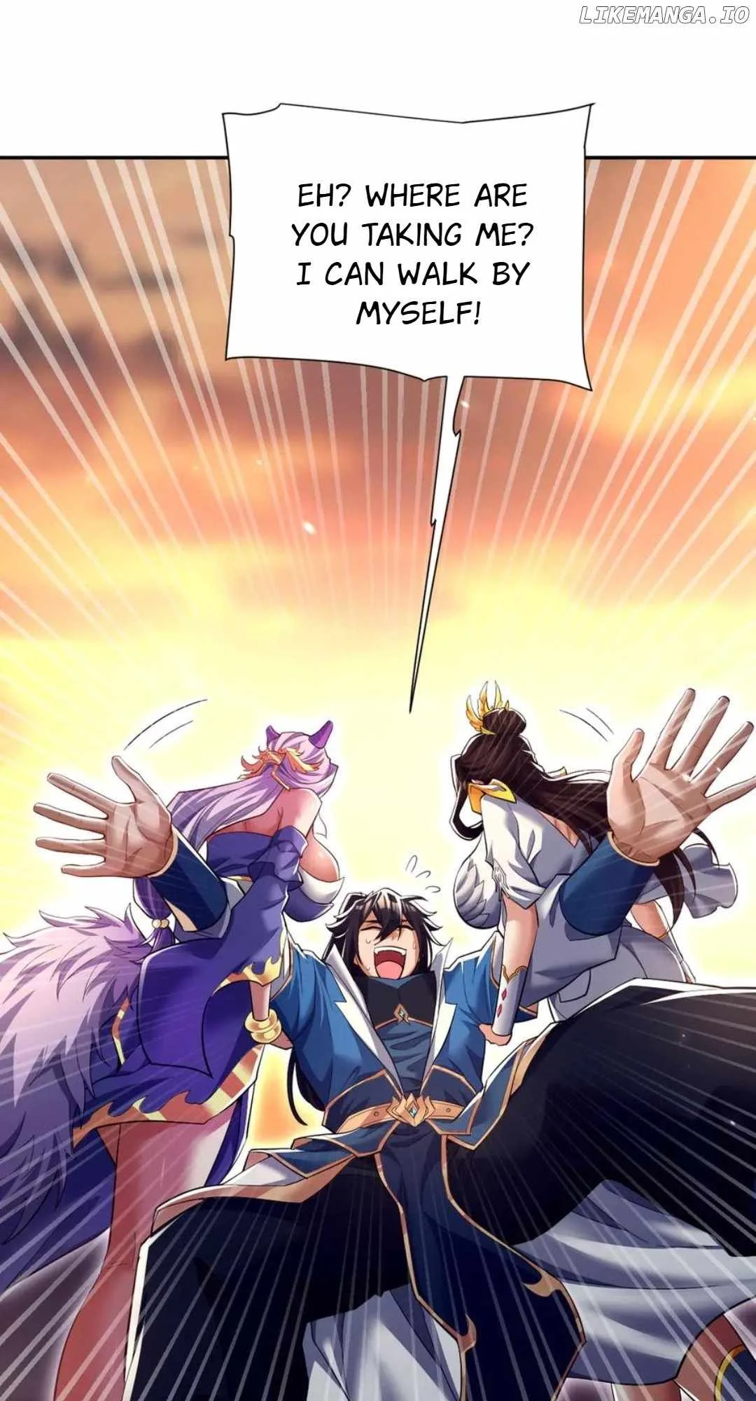 Invincible After Shocking My Empress Wife Chapter 79 page 11