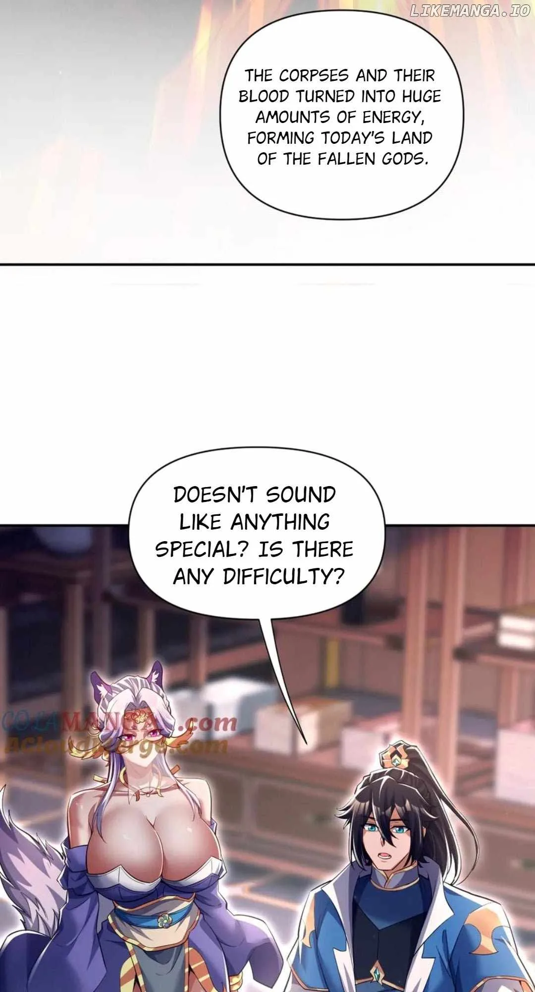 Invincible After Shocking My Empress Wife Chapter 79 page 27