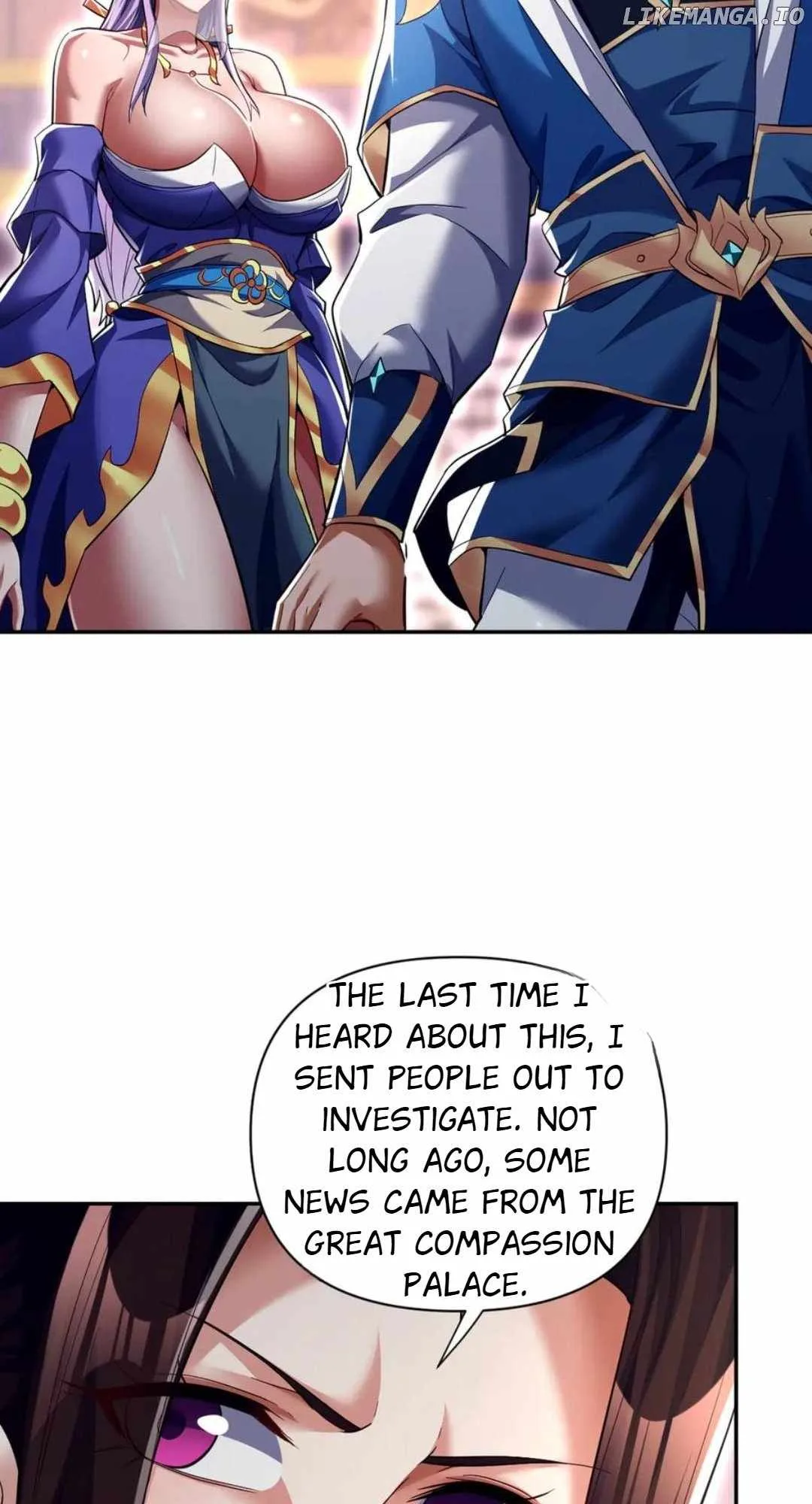 Invincible After Shocking My Empress Wife Chapter 79 page 17