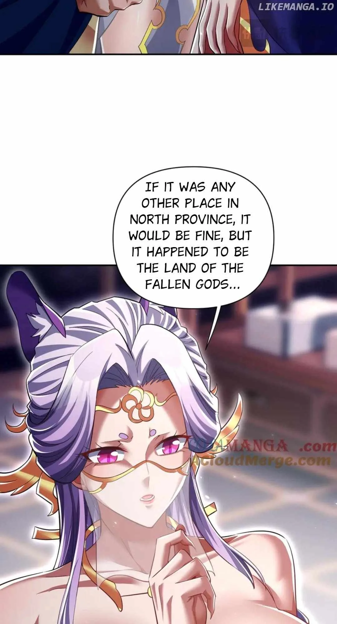 Invincible After Shocking My Empress Wife Chapter 79 page 22