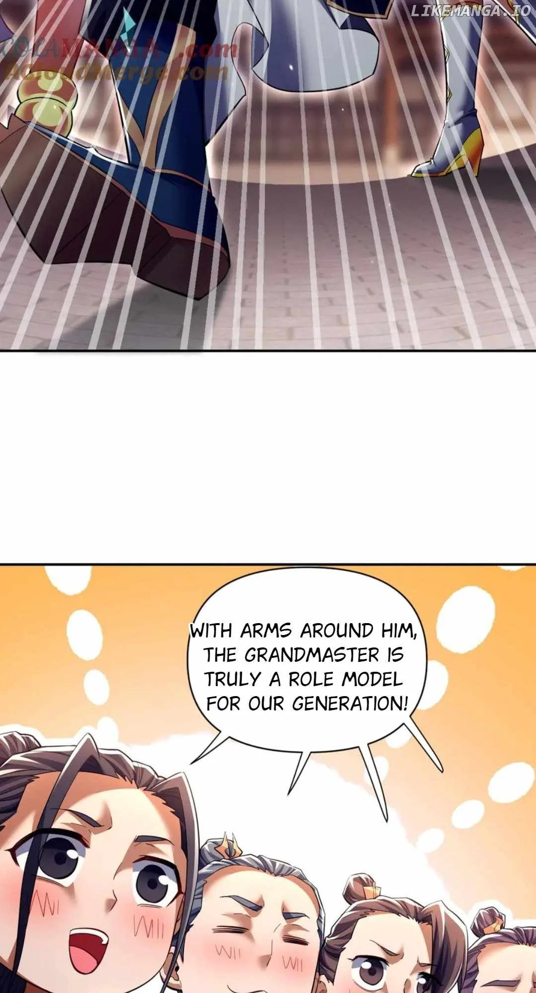 Invincible After Shocking My Empress Wife Chapter 79 page 12