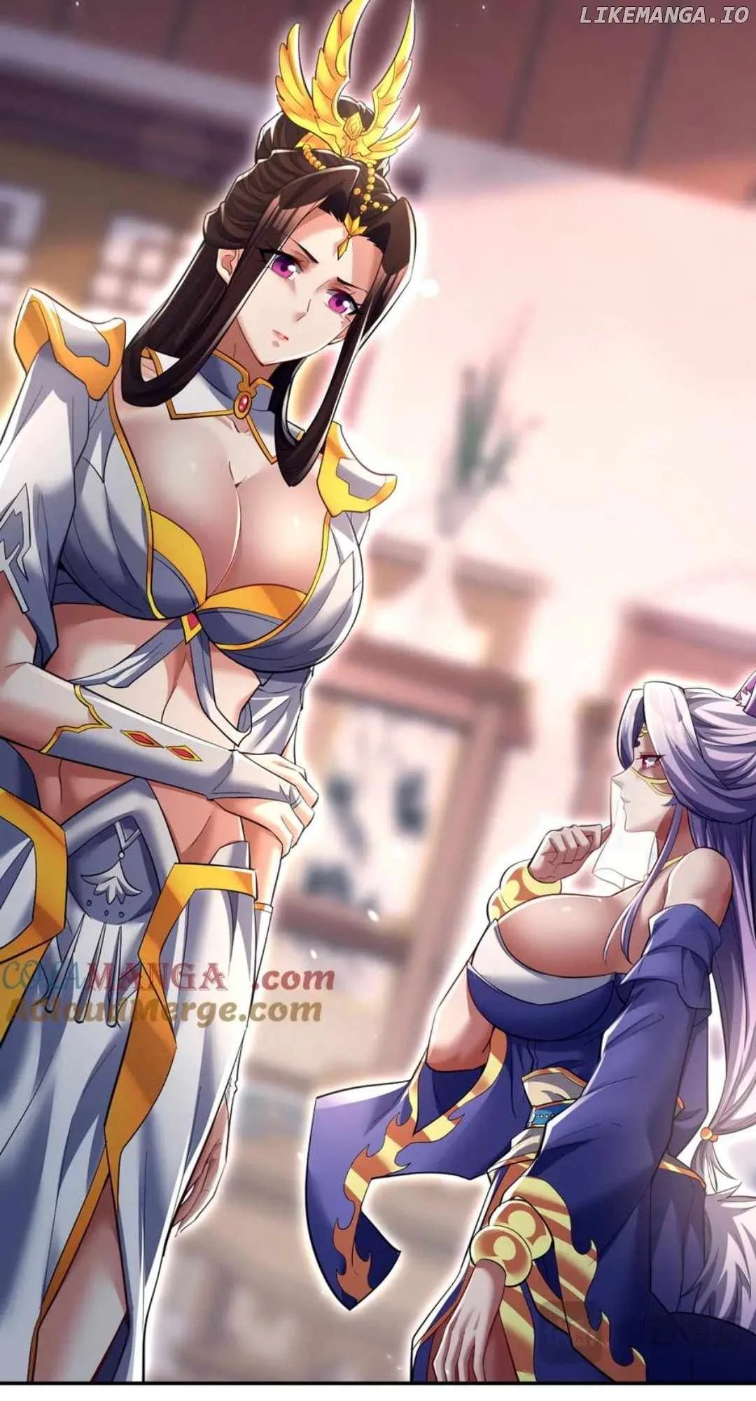 Invincible After Shocking My Empress Wife Chapter 79 page 31