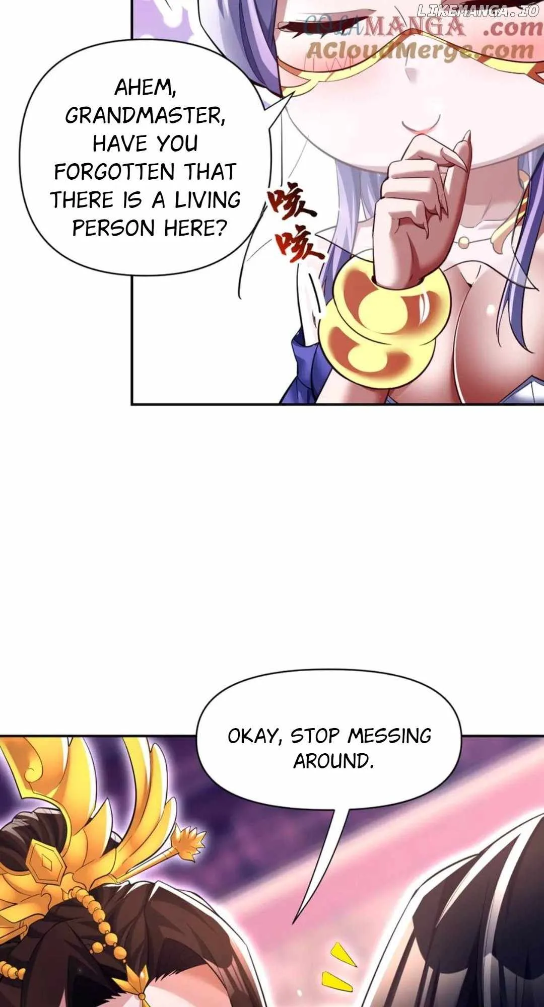 Invincible After Shocking My Empress Wife Chapter 79 page 35