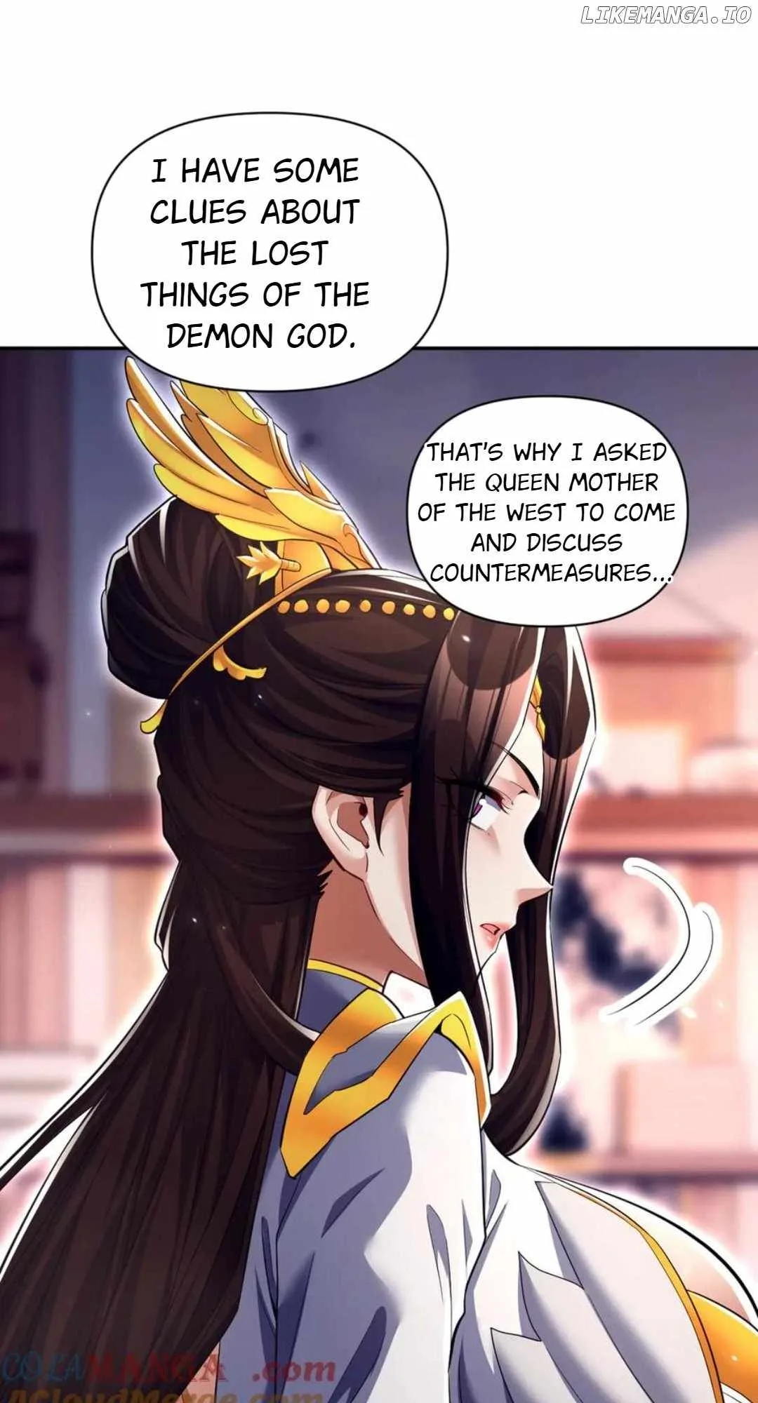 Invincible After Shocking My Empress Wife Chapter 79 page 15