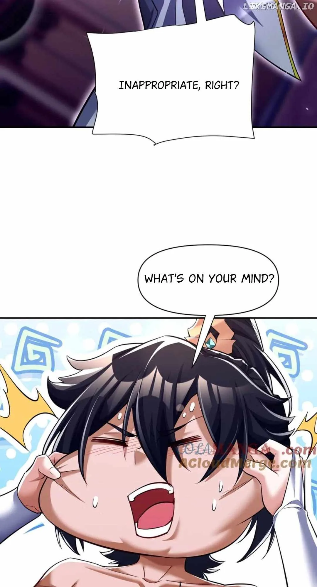 Invincible After Shocking My Empress Wife Chapter 79 page 41