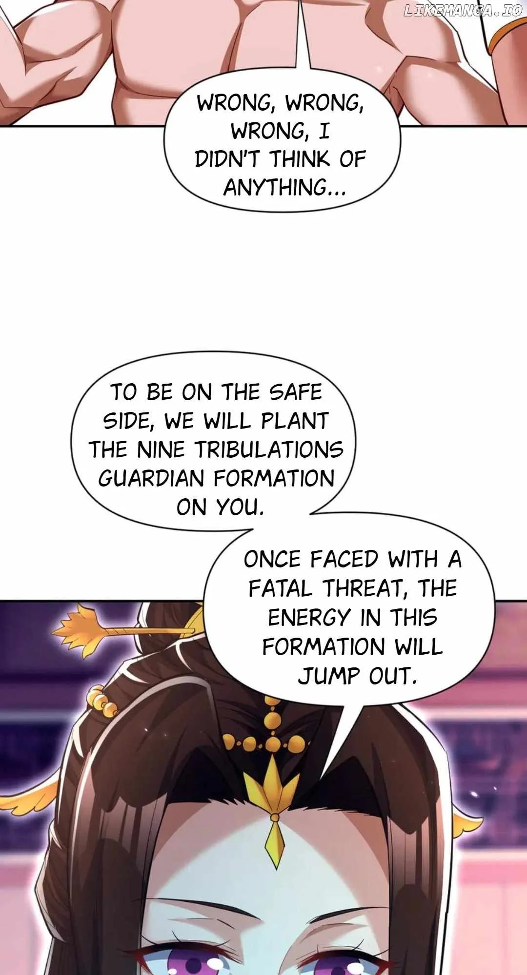 Invincible After Shocking My Empress Wife Chapter 79 page 42