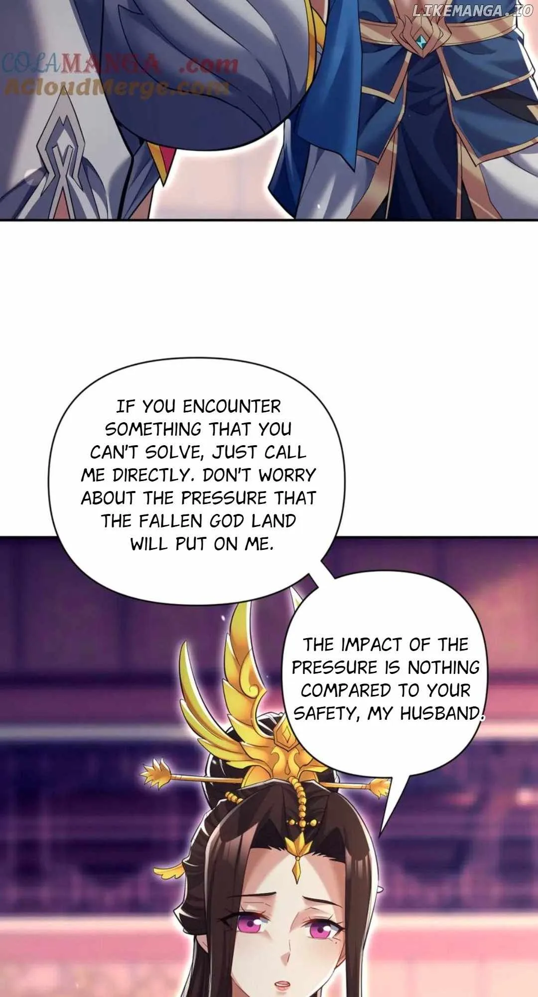 Invincible After Shocking My Empress Wife Chapter 79 page 49