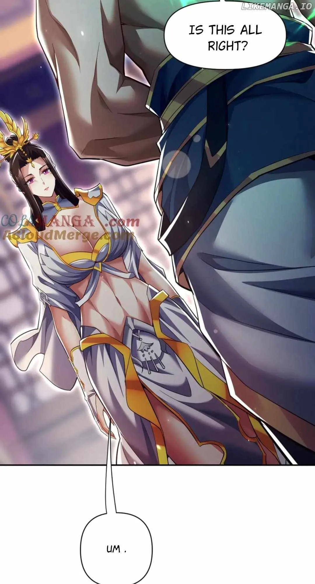 Invincible After Shocking My Empress Wife Chapter 79 page 47