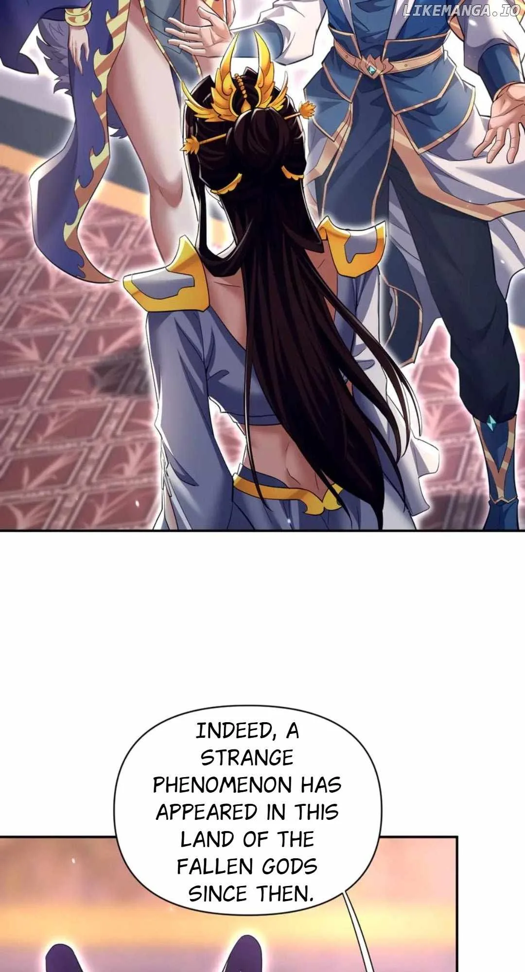 Invincible After Shocking My Empress Wife Chapter 79 page 28