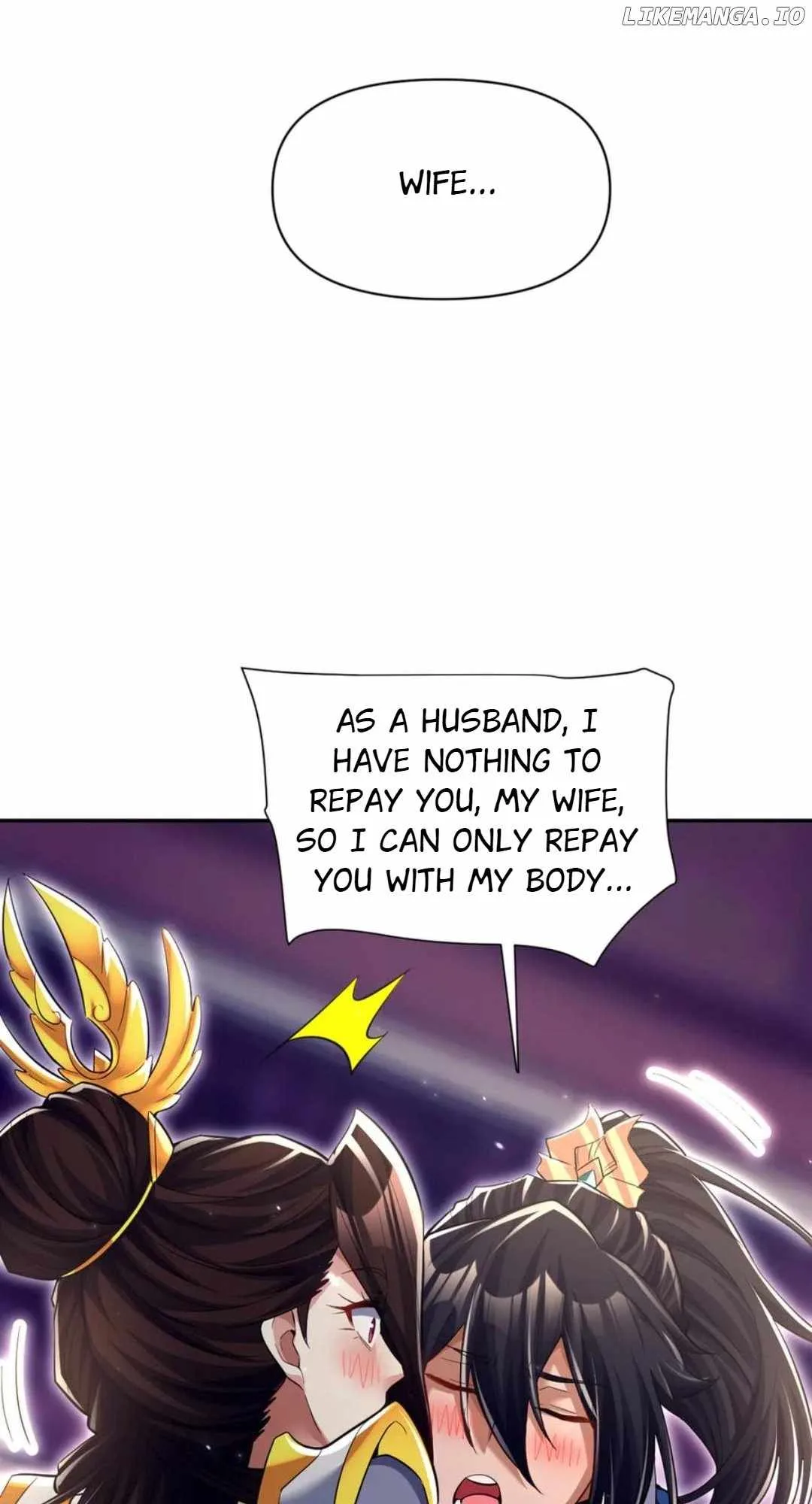 Invincible After Shocking My Empress Wife Chapter 79 page 51