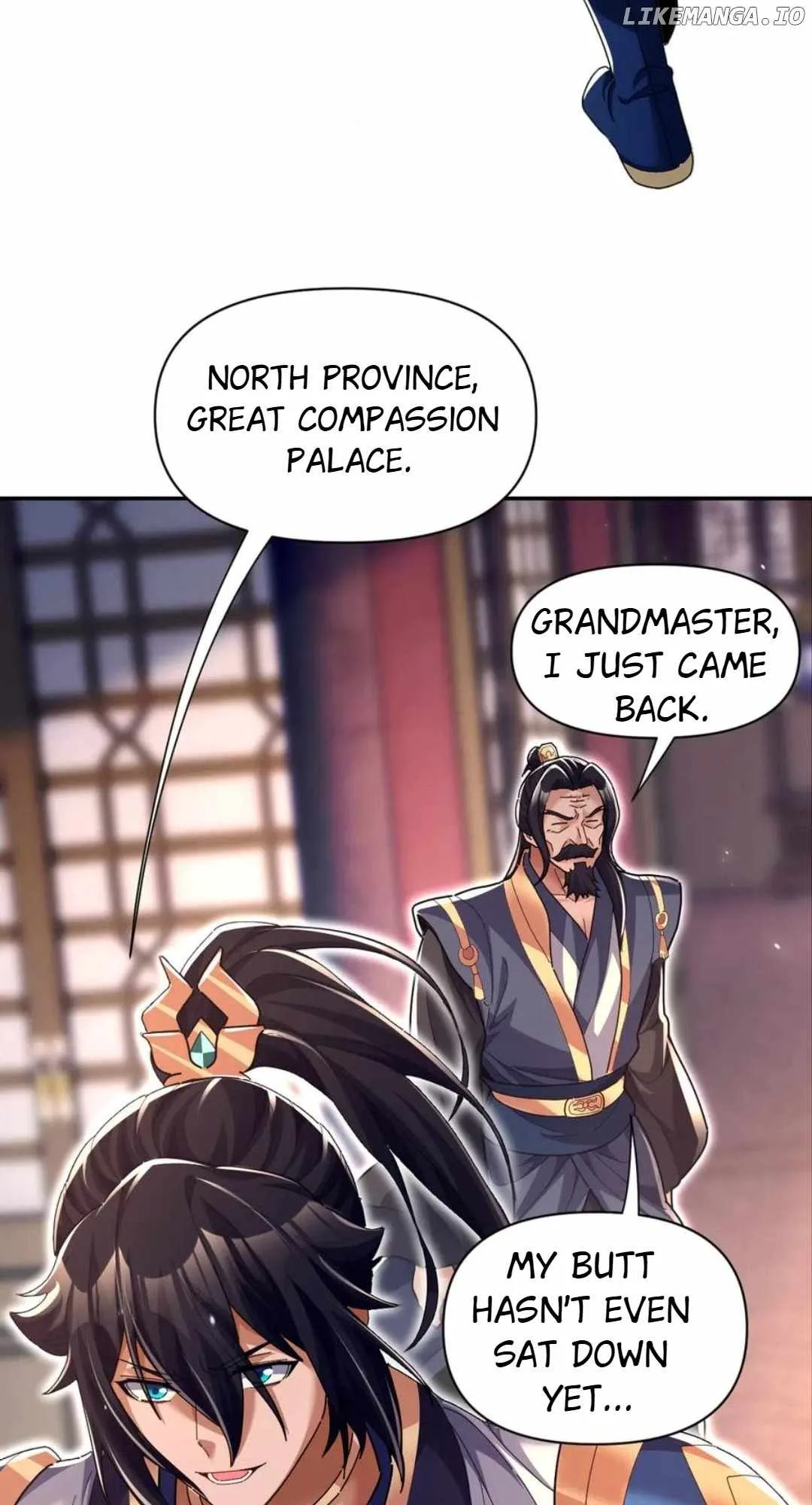 Invincible After Shocking My Empress Wife Chapter 79 page 61