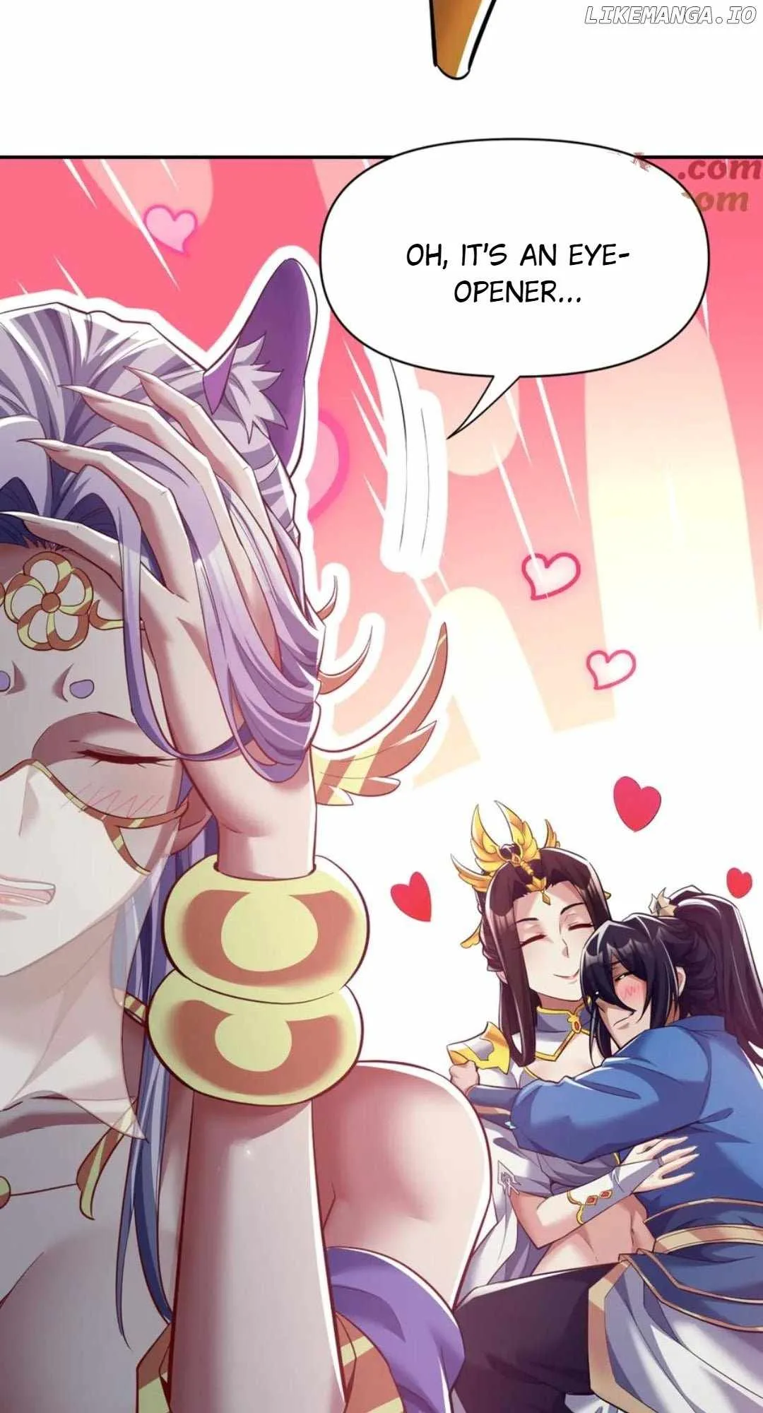 Invincible After Shocking My Empress Wife Chapter 79 page 54