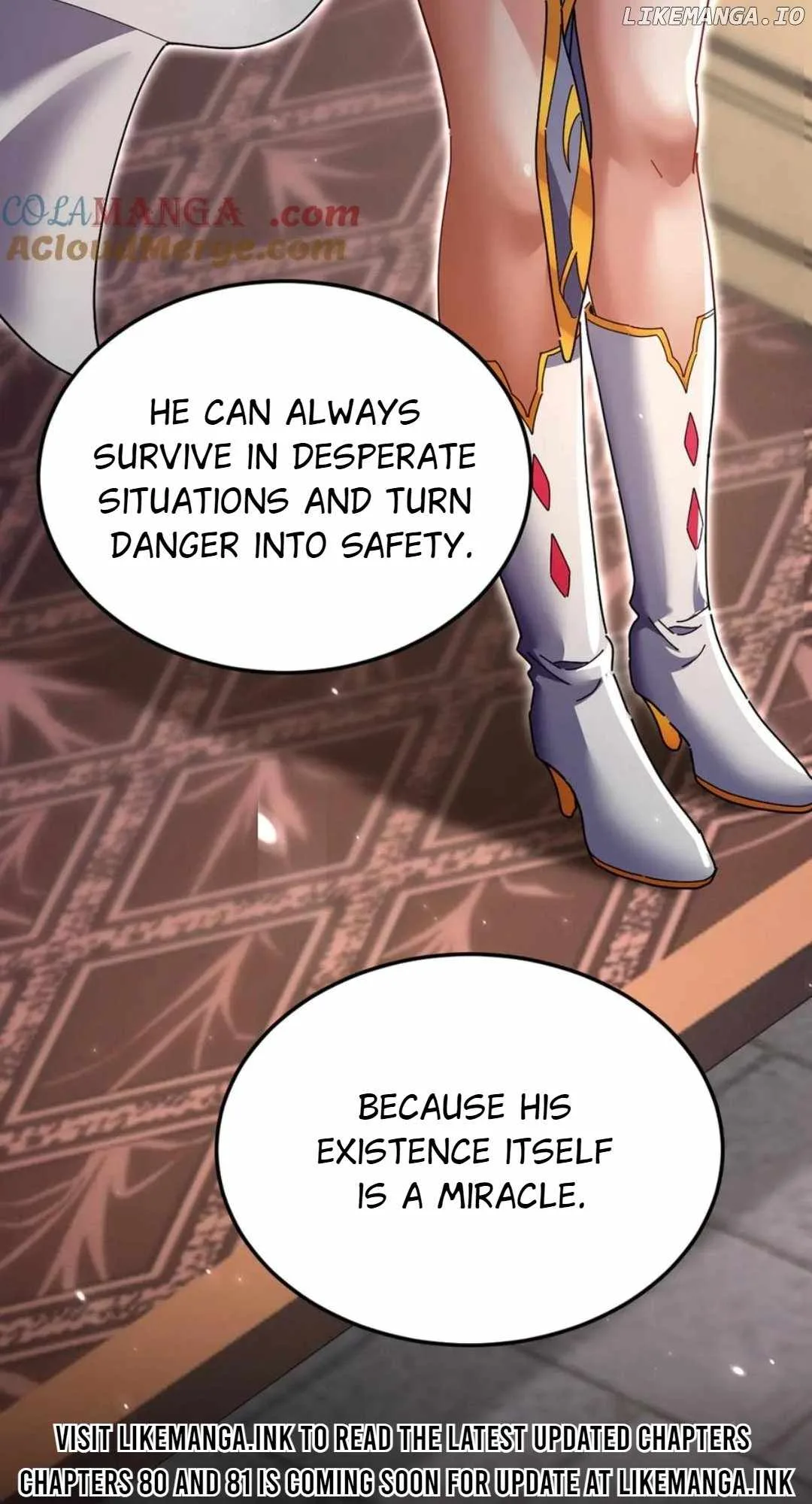 Invincible After Shocking My Empress Wife Chapter 79 page 66