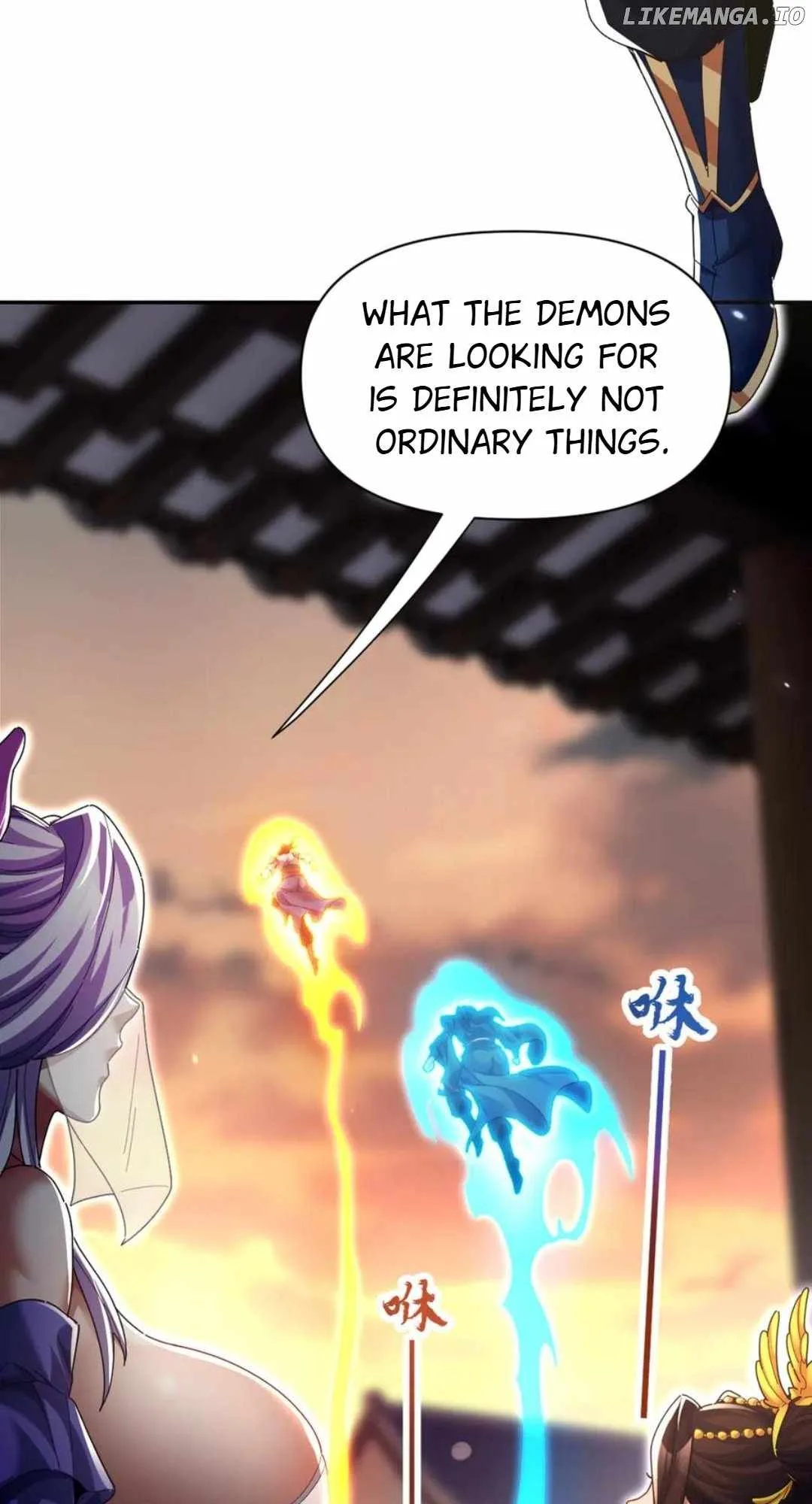Invincible After Shocking My Empress Wife Chapter 79 page 63