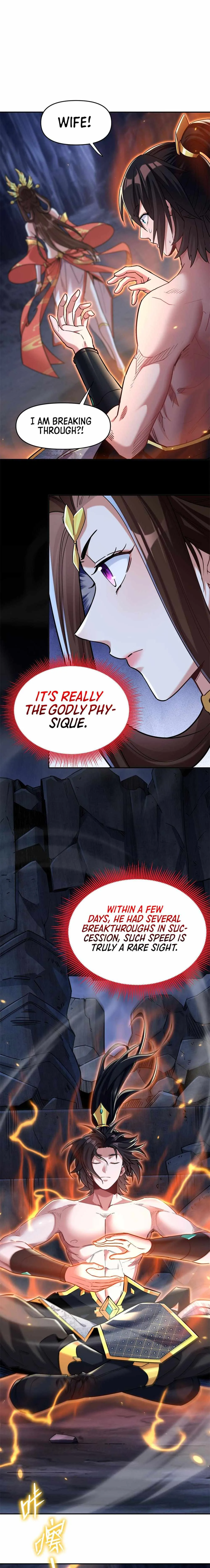 Invincible After Shocking My Empress Wife Chapter 8 page 7