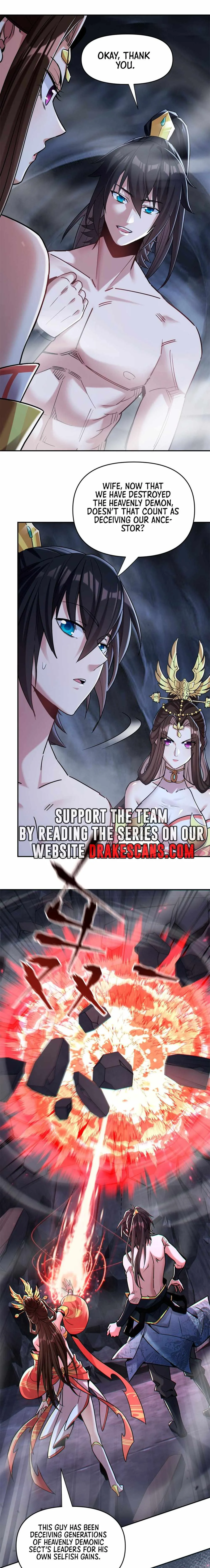 Invincible After Shocking My Empress Wife Chapter 8 page 5