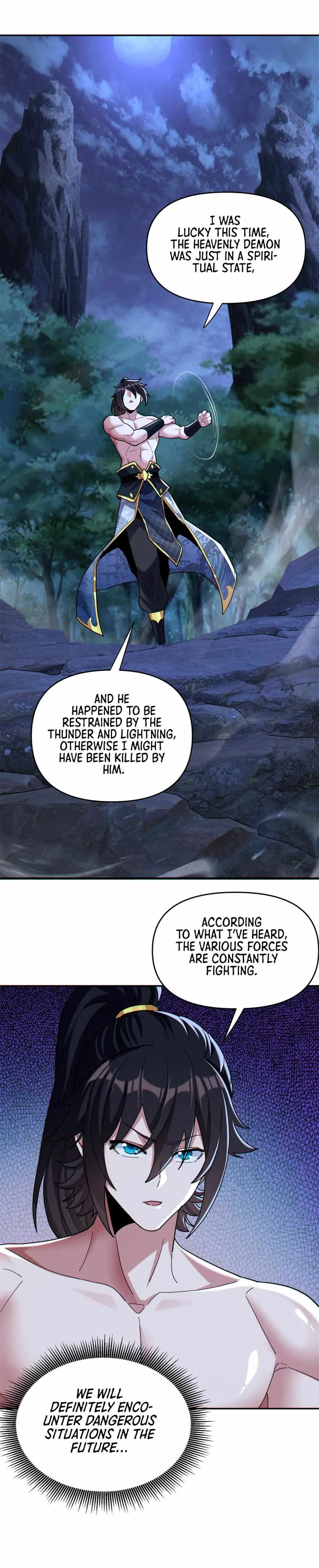 Invincible After Shocking My Empress Wife Chapter 8 page 16