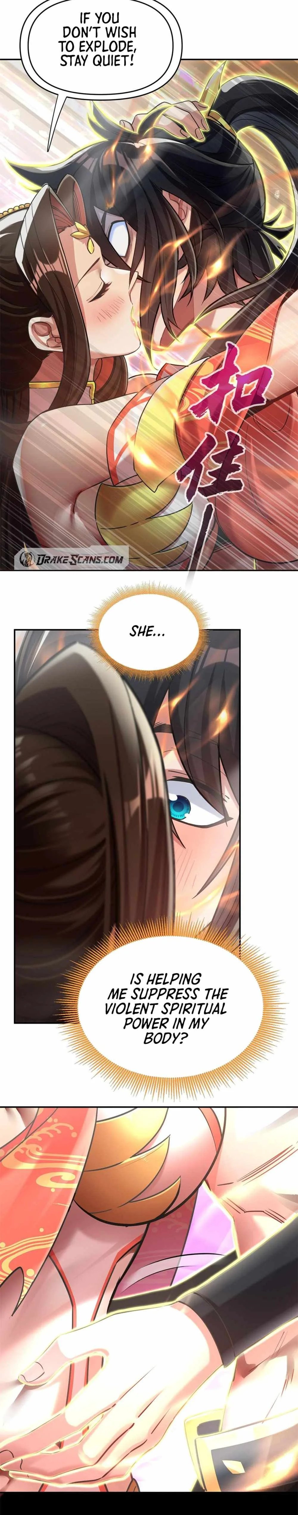 Invincible After Shocking My Empress Wife Chapter 8 page 2