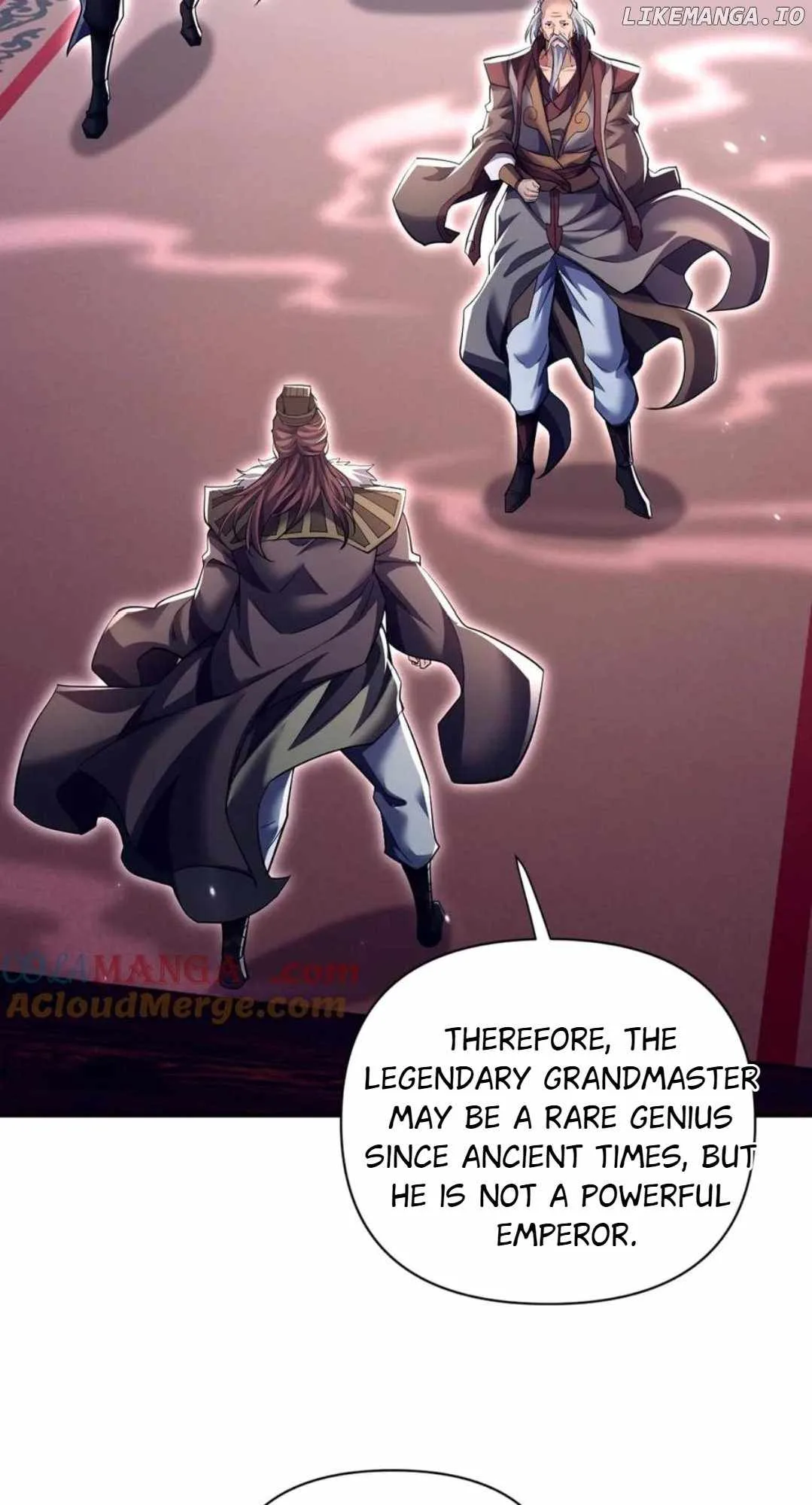 Invincible After Shocking My Empress Wife Chapter 80 page 17